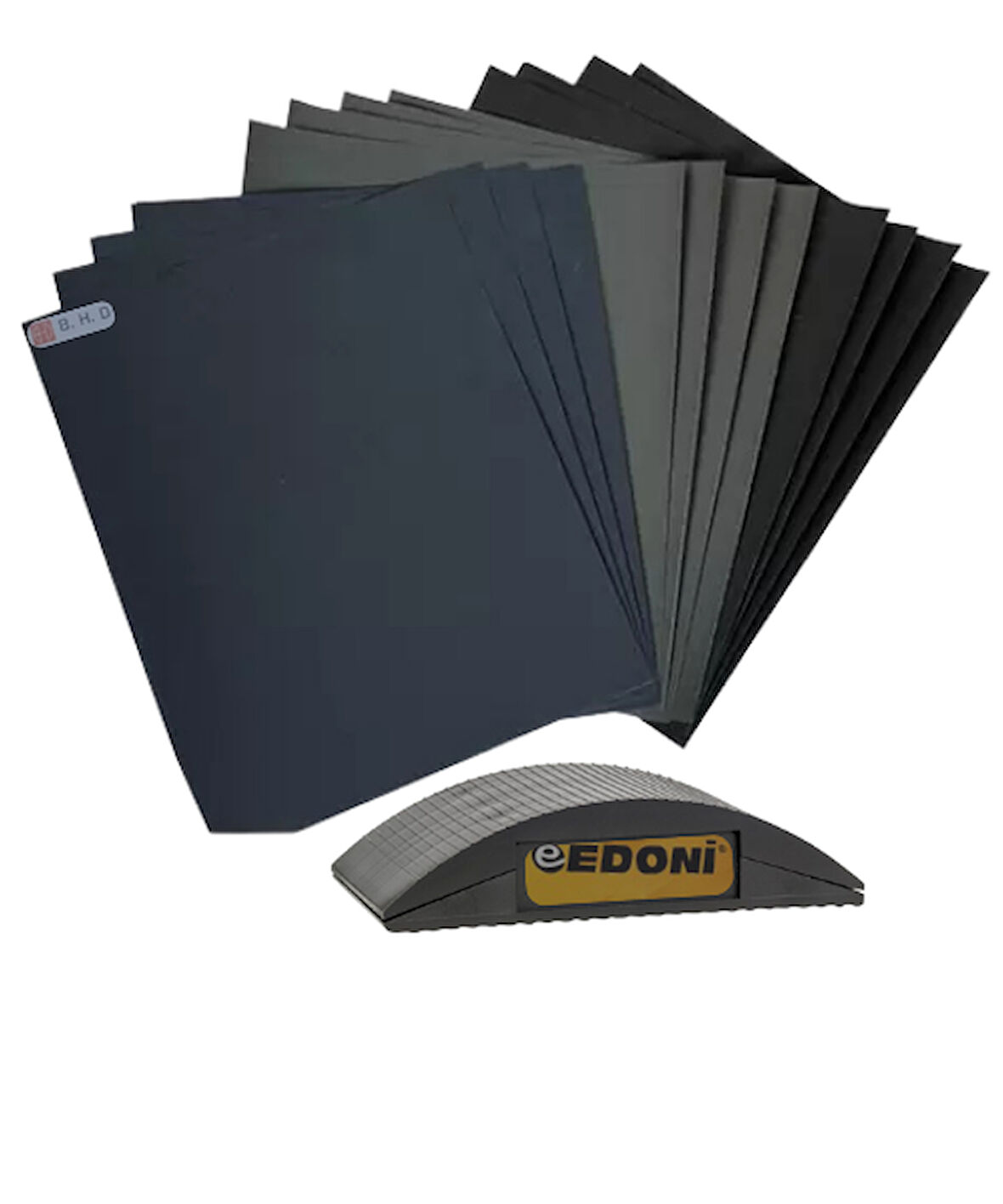 Bhd 00409 Su Zımpara 100 Kum - 100 Adet ve Edoni Zımpara Takozu