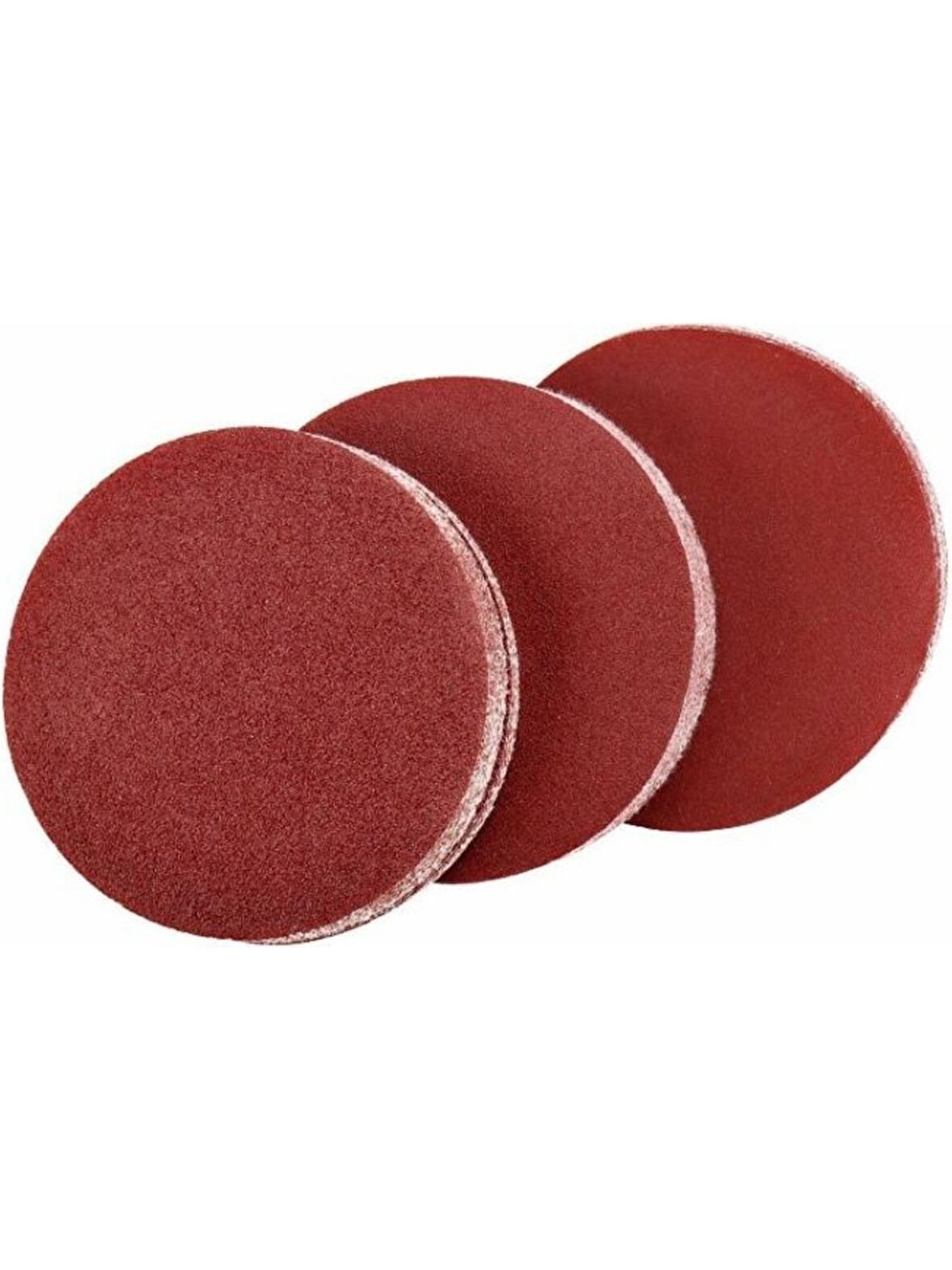 Gfb 6904 Cırtlı Disk Zımpara Deliksiz 115 mm 120 Kum - 10 Adet