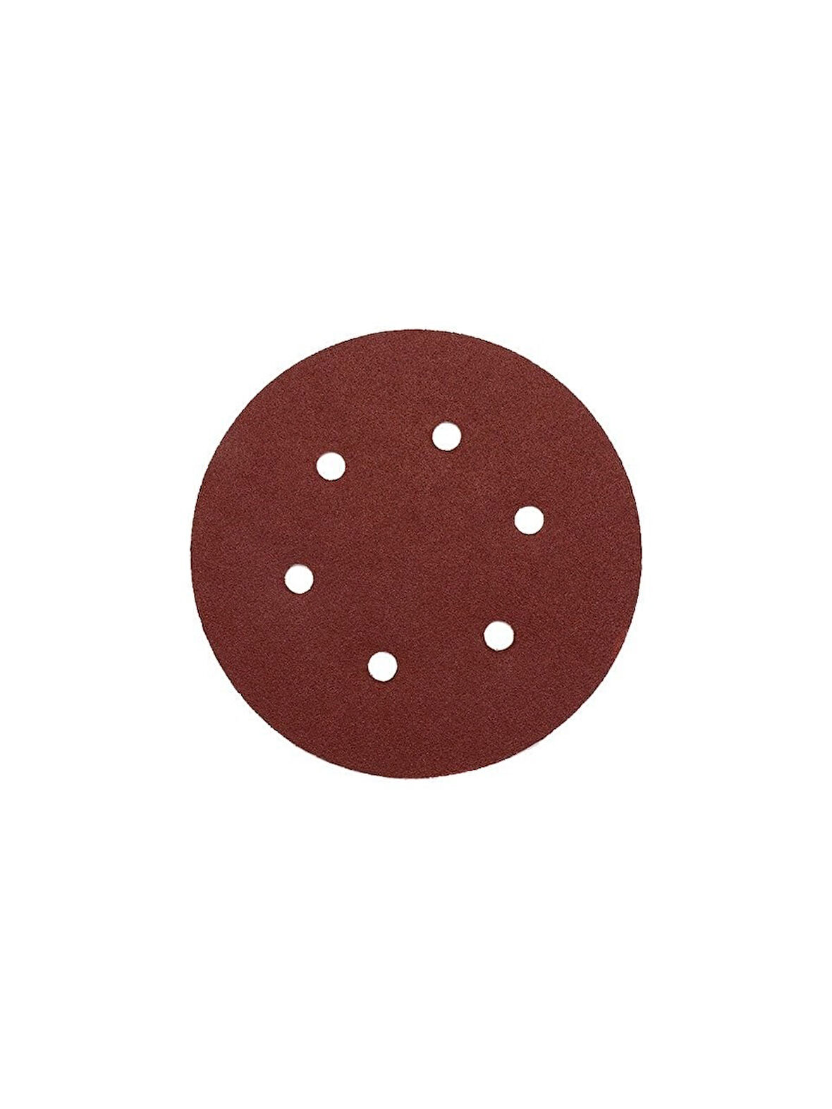 Gfb 6963 Cırtlı Disk Zımpara 6 Delikli 150 mm 100 Kum - 100 Adet