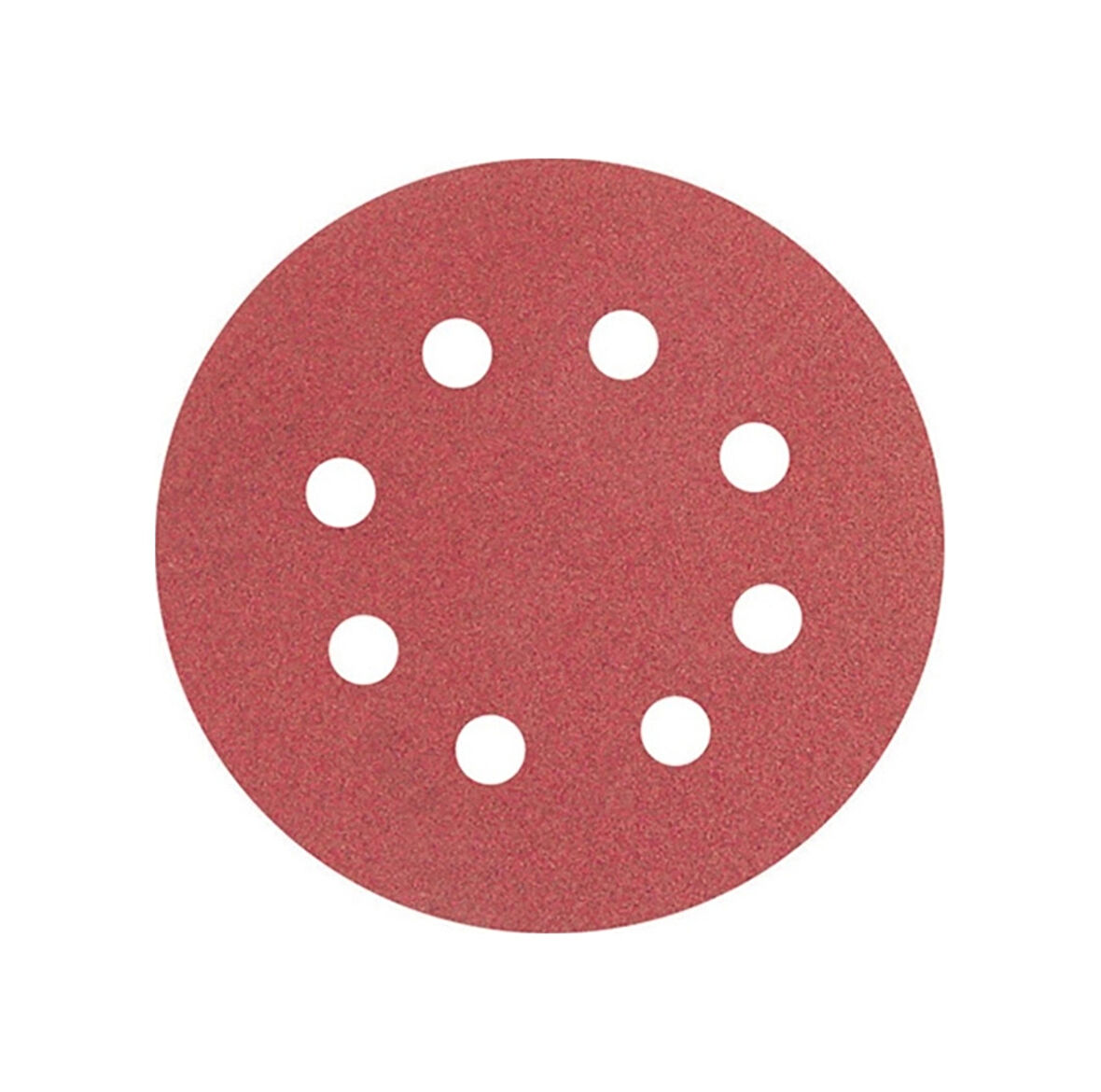 Gfb 6993 Cırtlı Disk Zımpara 8 Delikli 230 mm 100 Kum - 10 Adet