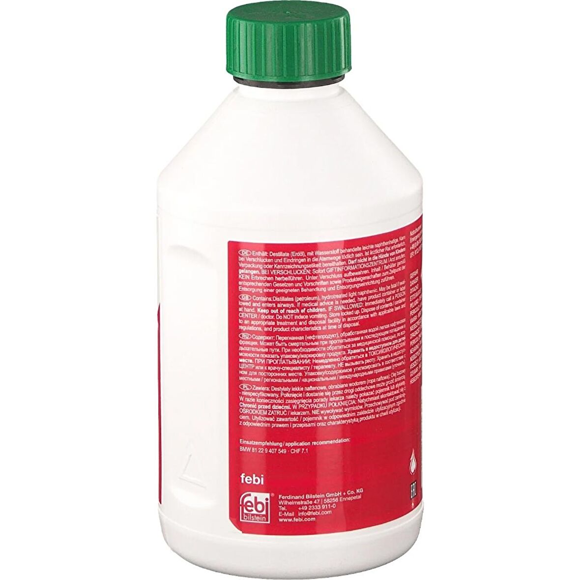 FEBI Hidrolik Direksiyon Yağı Yeşil 1 l