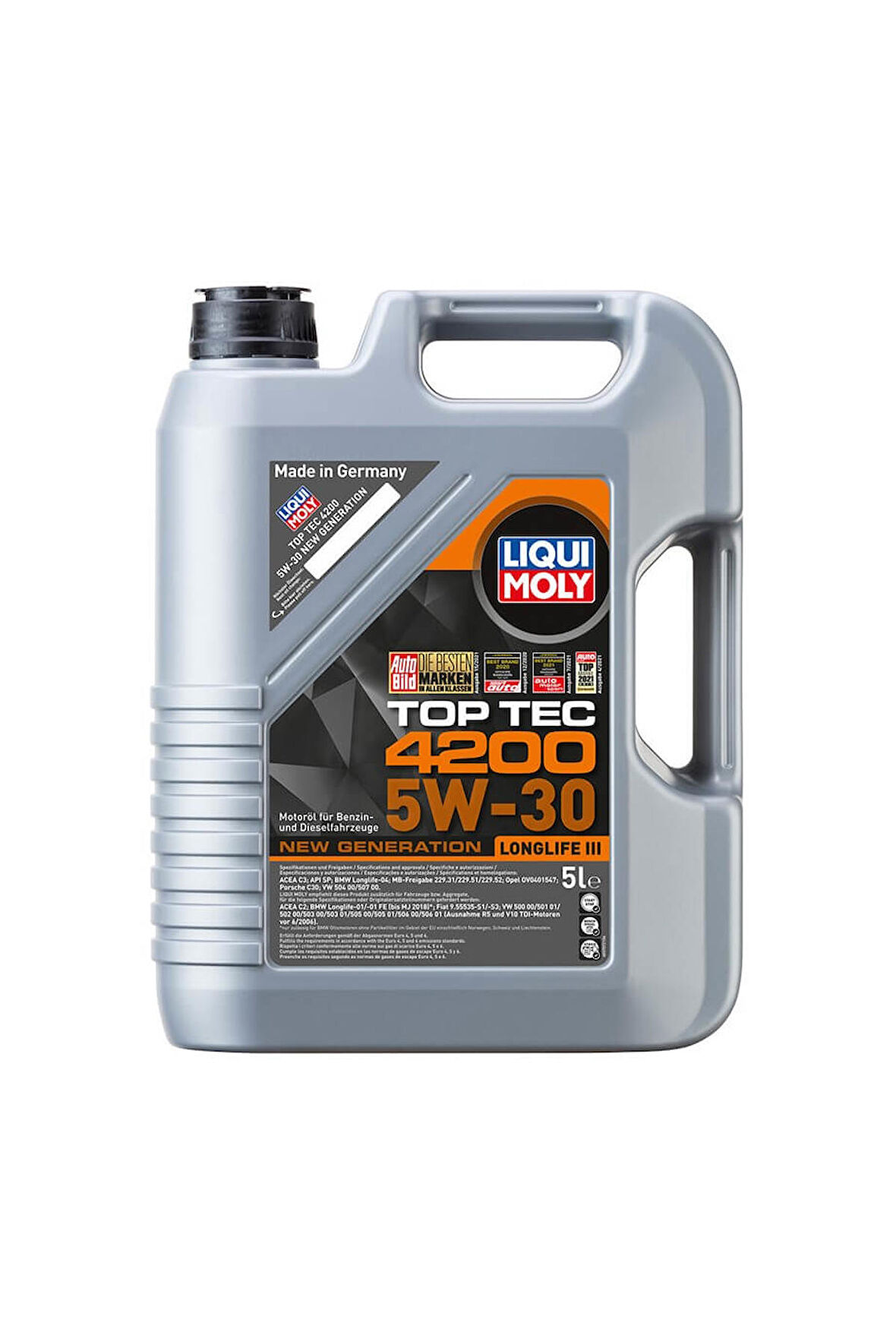 Liqui Moly Top Tec 4200 5W-30 Motor Yağı 5 L