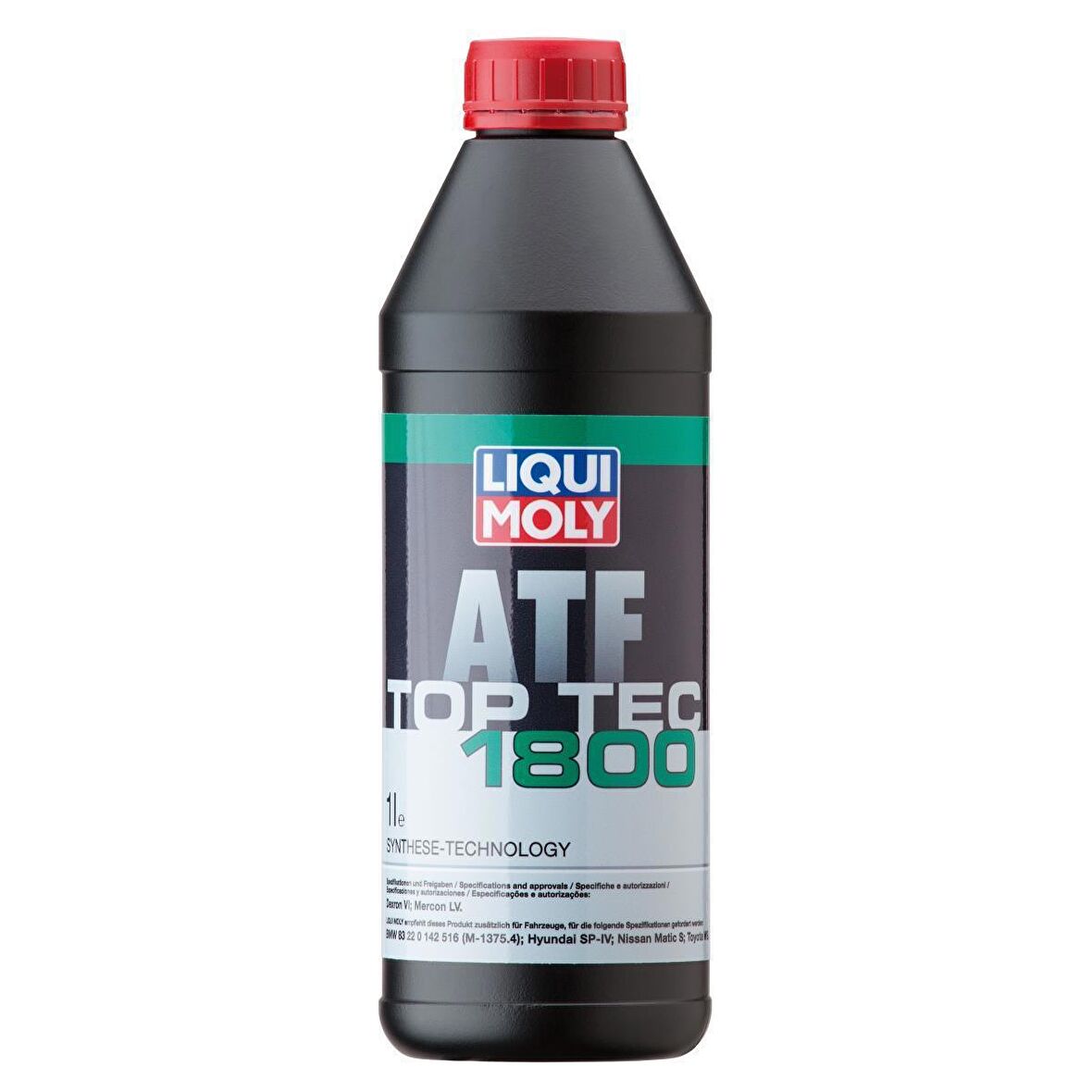 Liqui Moly Top Tec Atf 1800 3687 Otomatik Şanzıman Yağı 1 L