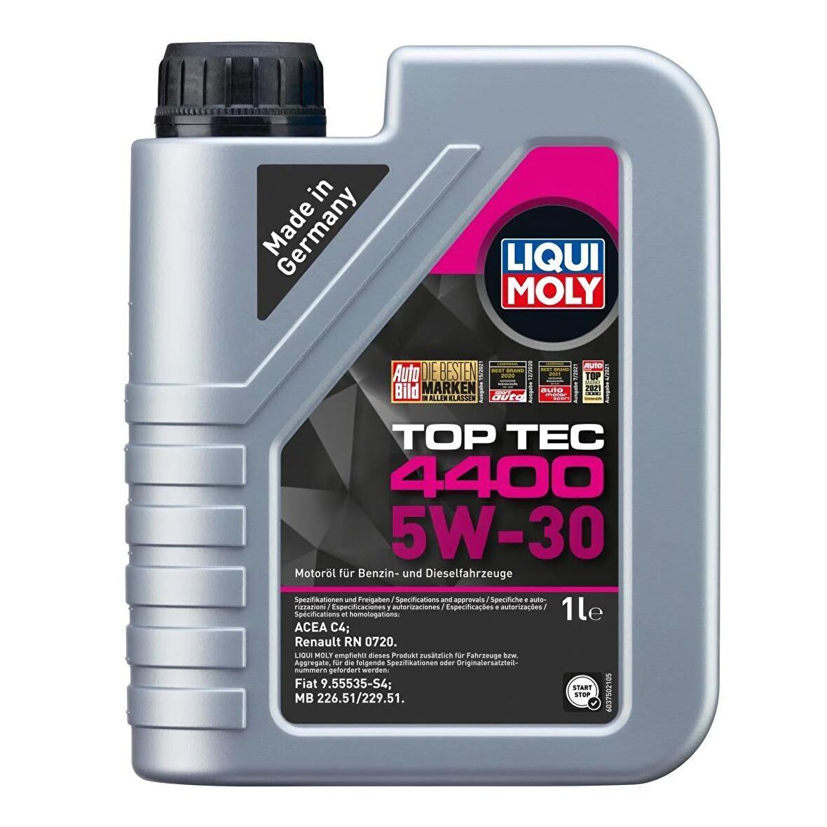 Liqui Moly 5W30 Top Tec 4400 1L (2319)