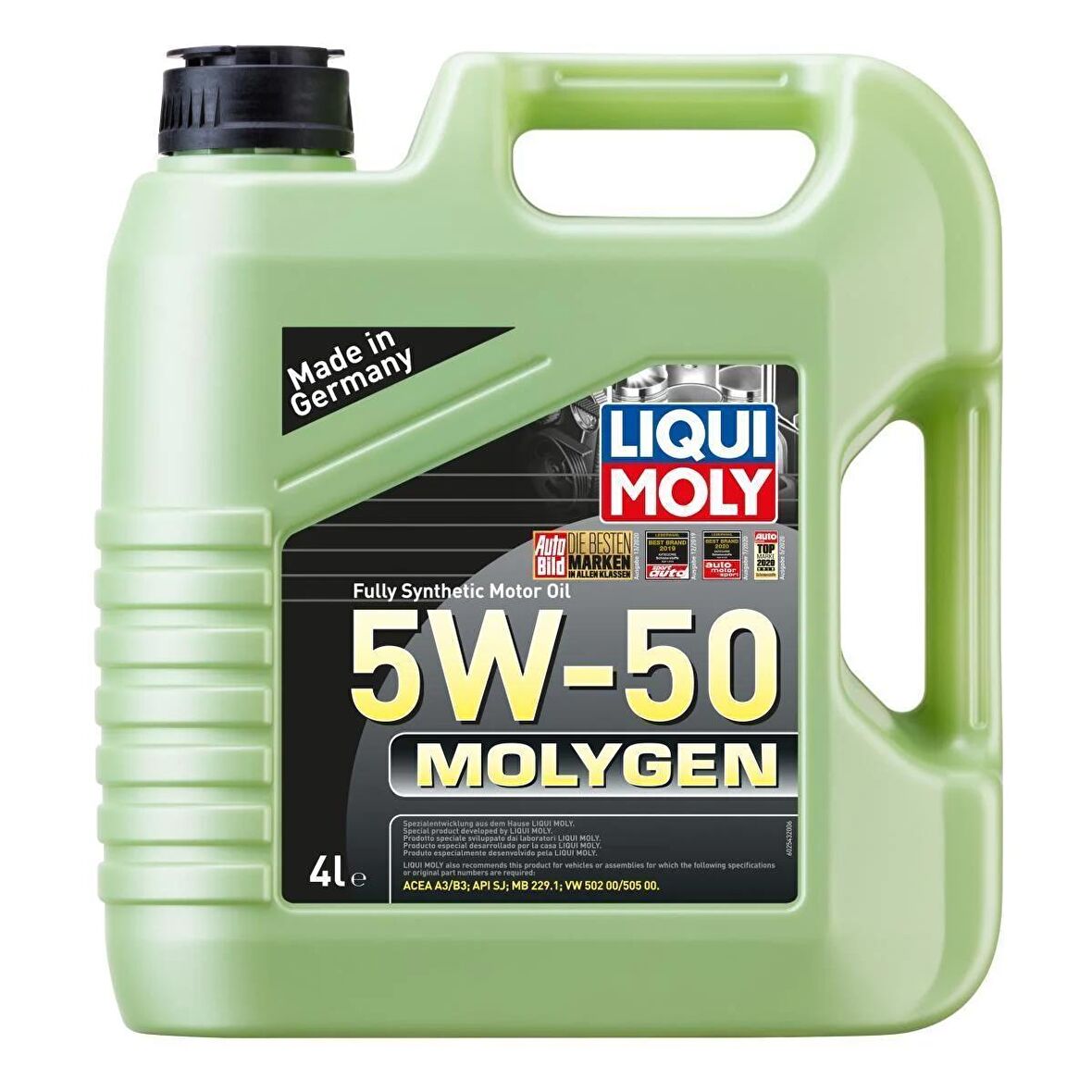 Liqui Moly 5W50 Molygen 4L (2543)