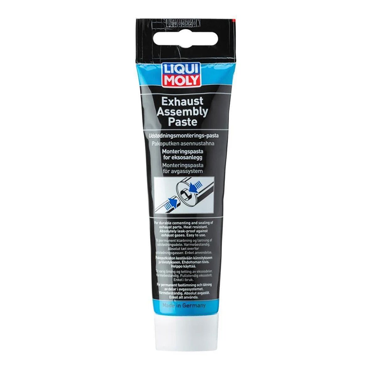 Liqui Moly Egzoz Montaj Pastası 150 ML (3342)