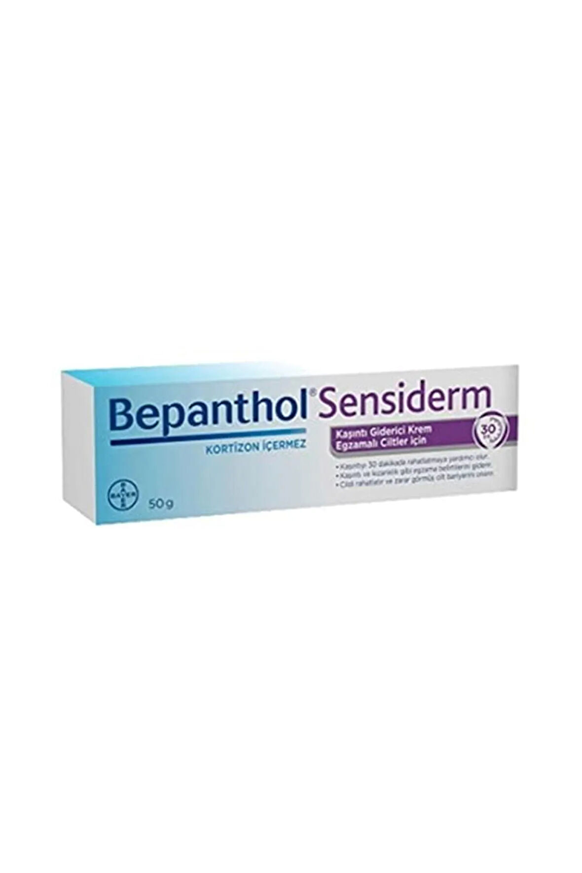 Sensiderm Kaşıntı Giderici Krem 50g