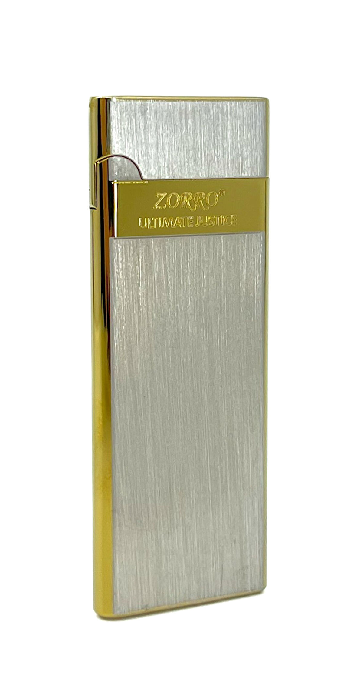 Zorro Ultra İnce Çakmak Limited Edition - Altın Rengi