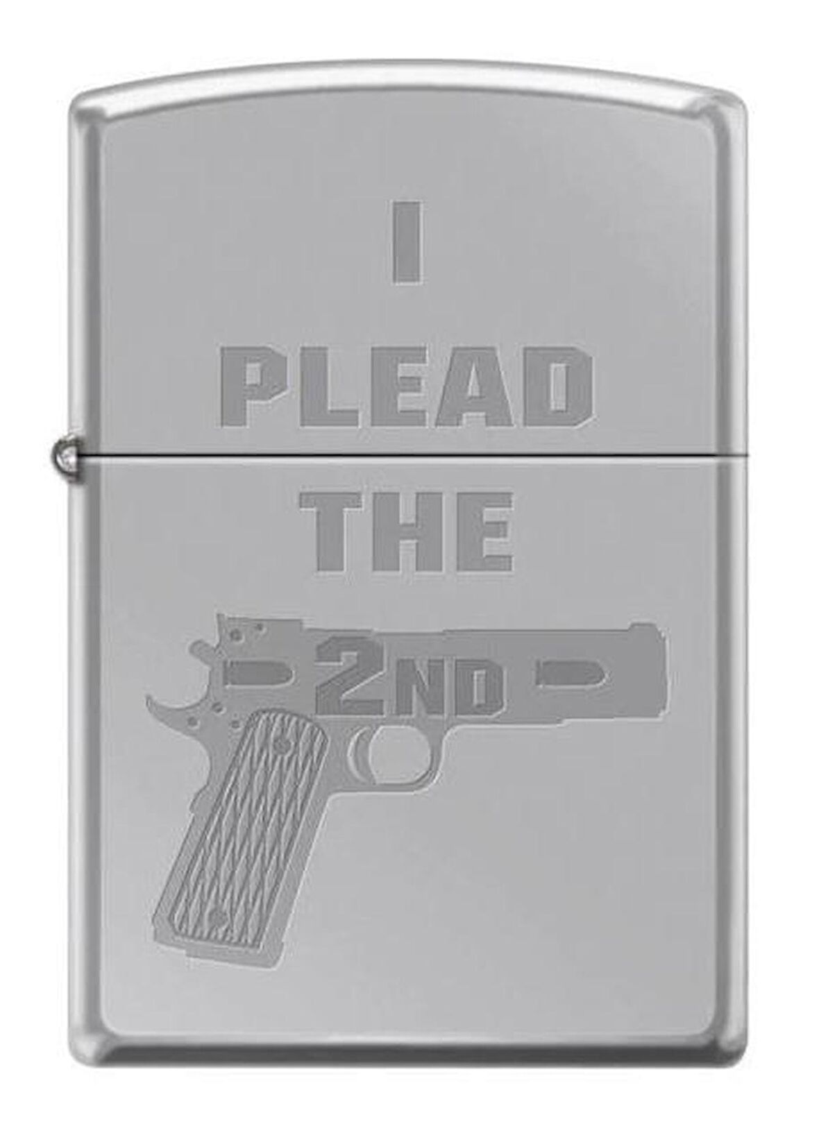 Zippo I Plead The 2nd Dizayn Çakmak