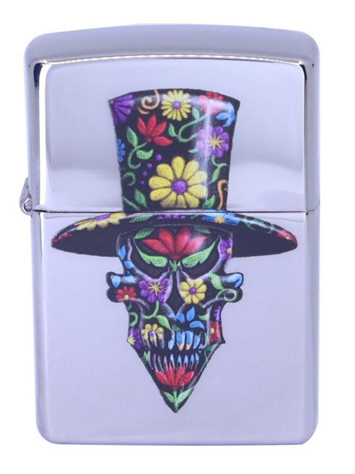 Zippo Colorful Skeleton Dizayn Çakmak