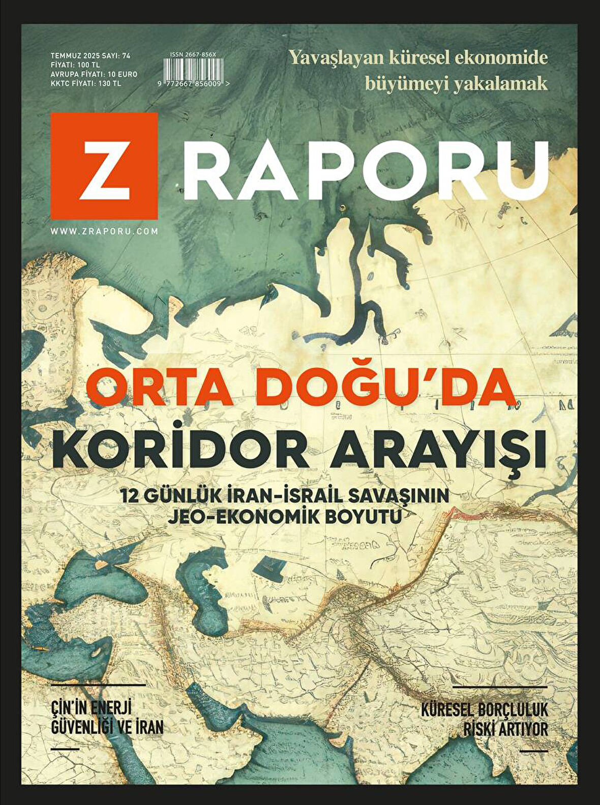 Z Raporu Dergi Temmuz 2025