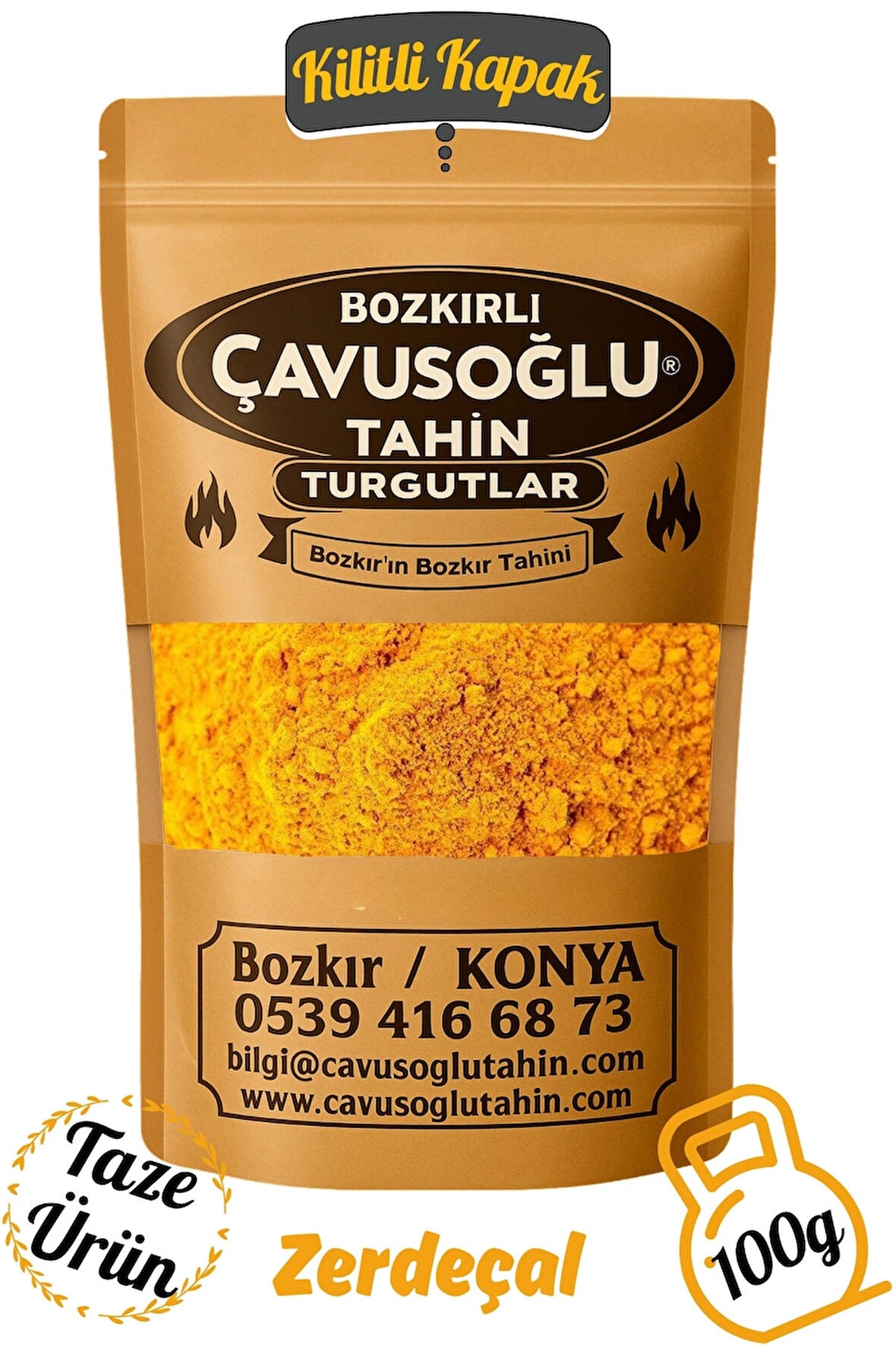 Zerdeçal 100g 
