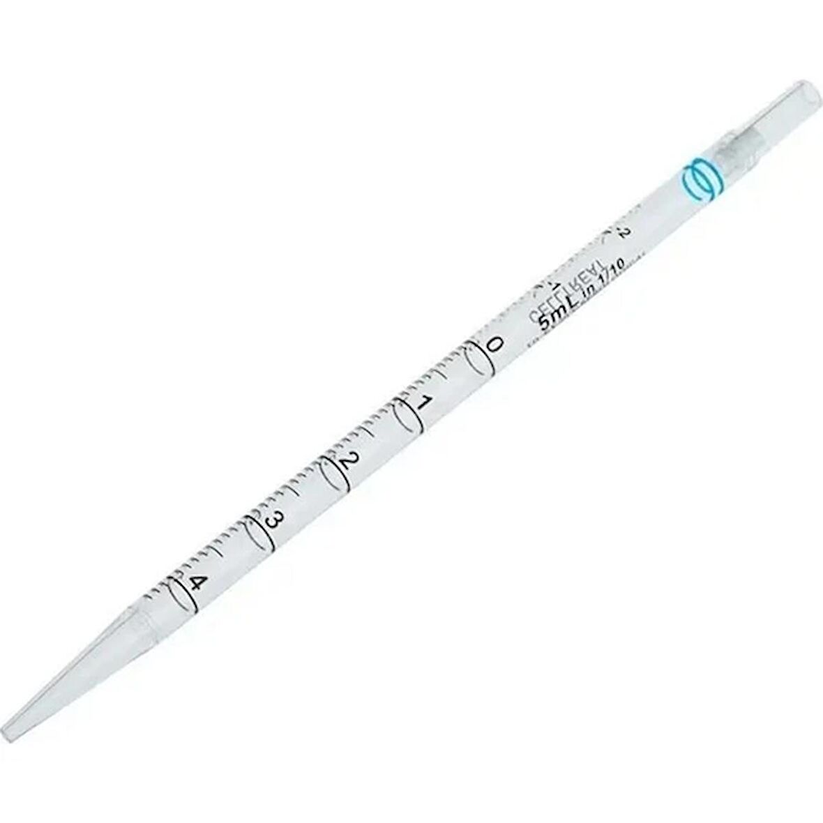 Zürih Ticaret Serolojik Pipet 5 ml Steril / Tek Kullanımlık - 50 Adetlik Set - TAKSIMAT:1/10ML