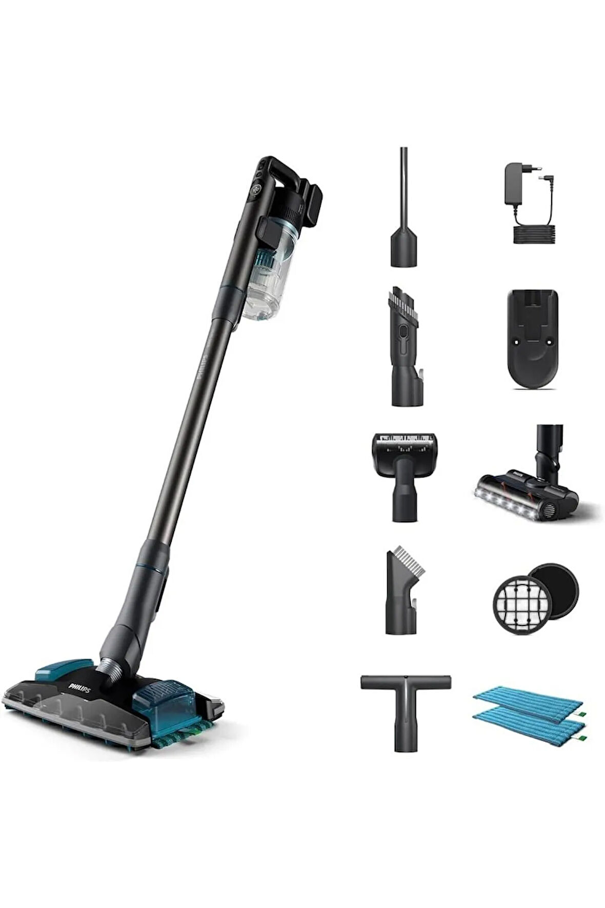 XC8057/01 Aqua Plus 8000 Serisi – Islak & Kuru Dik Süpürge