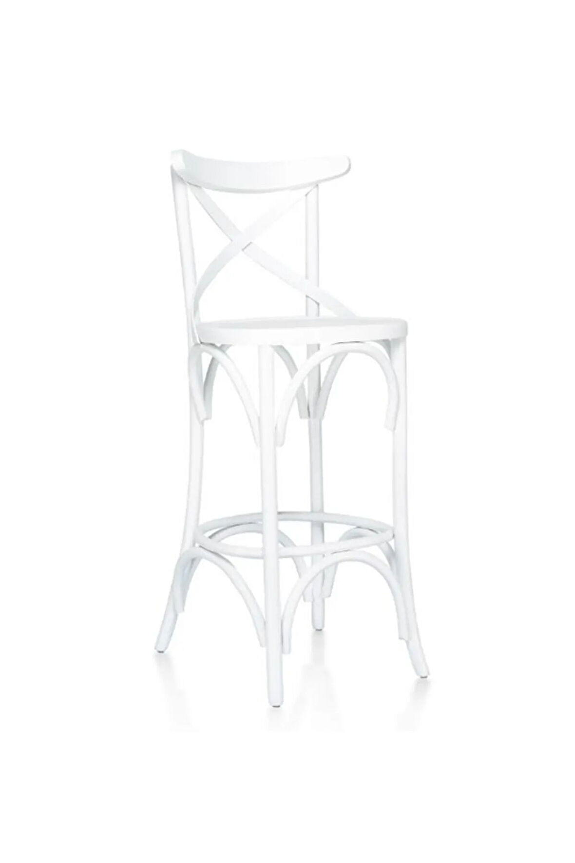 Thonet Ahşap Bar Sandalyesi