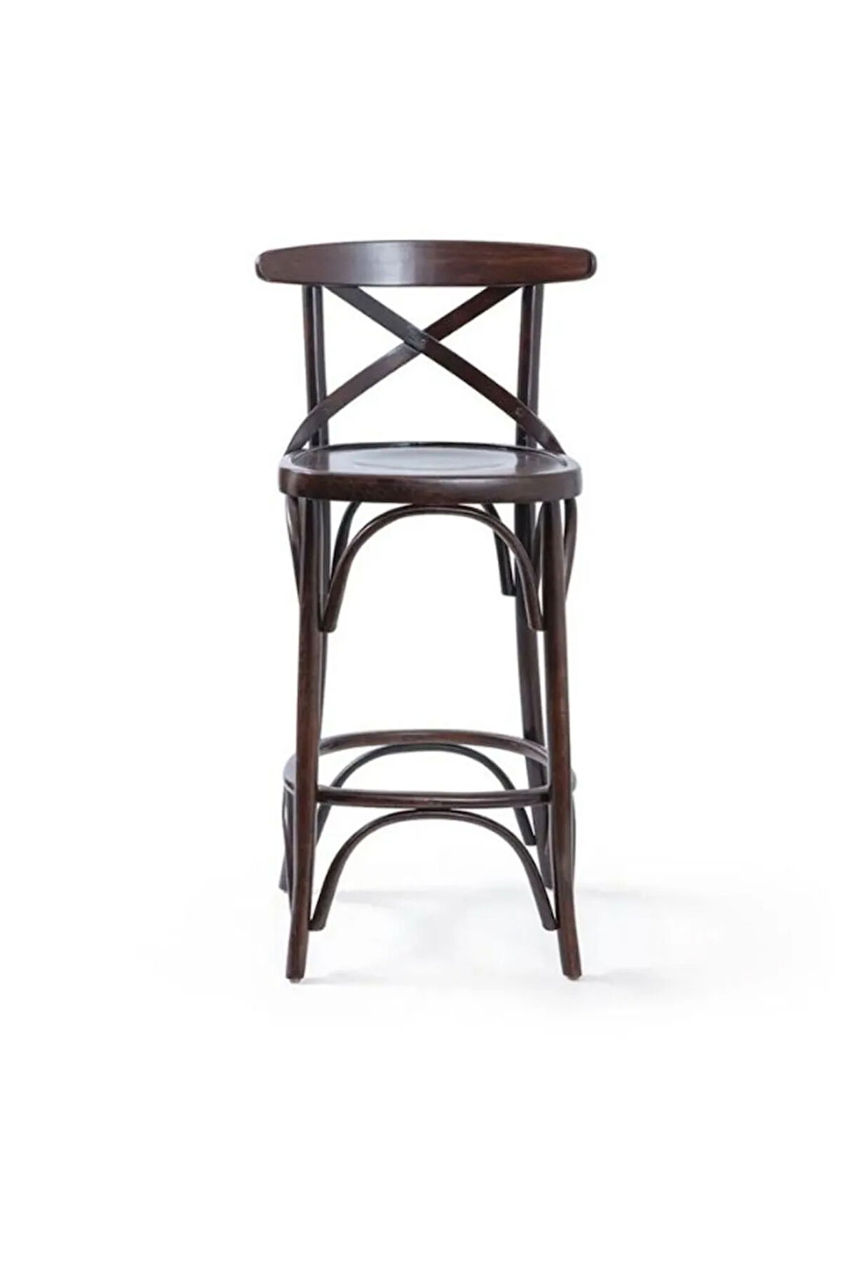 Thonet Ahşap Bar Sandalyesi