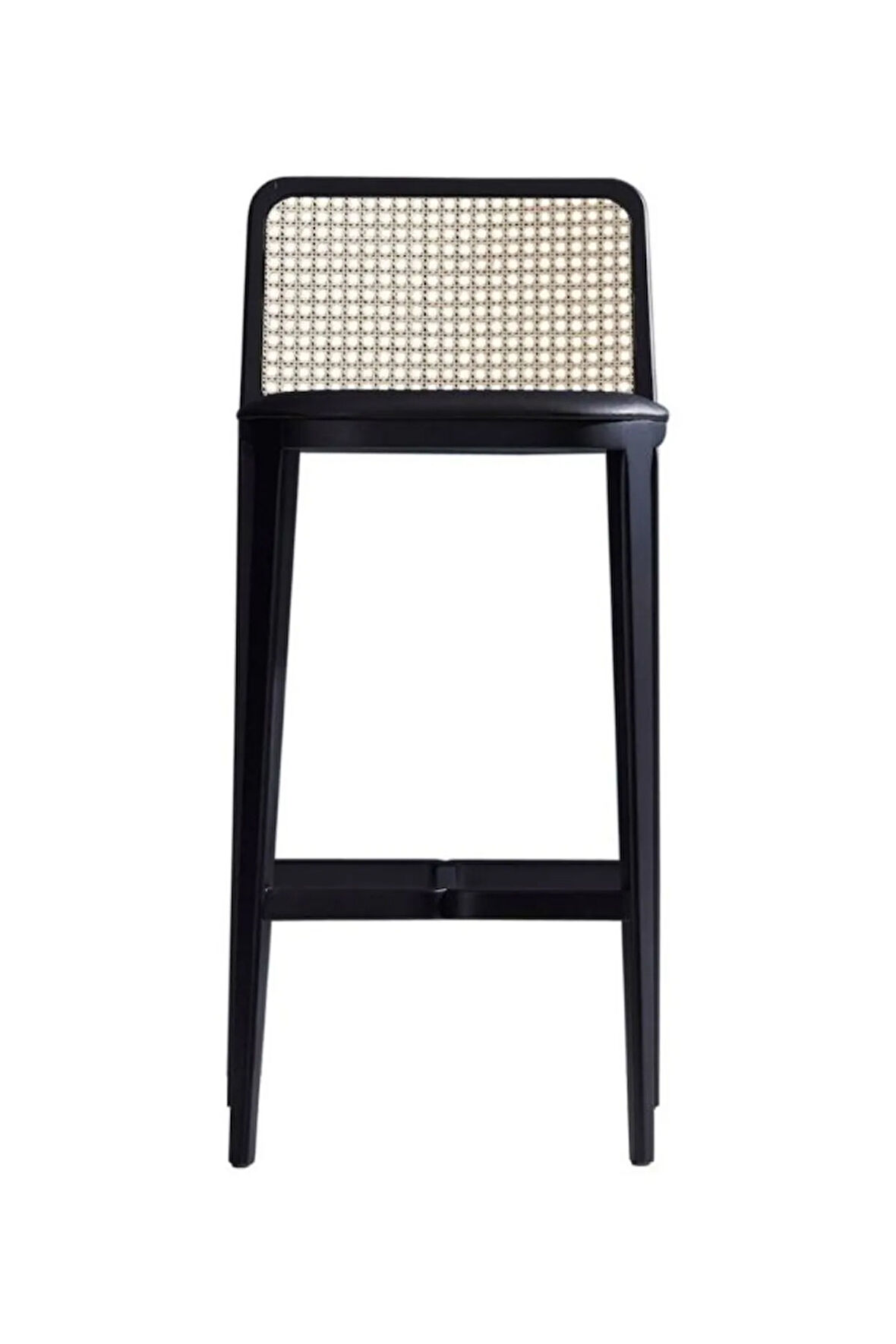 Martha Hazeranlı Ahşap Bar Sandalyesi