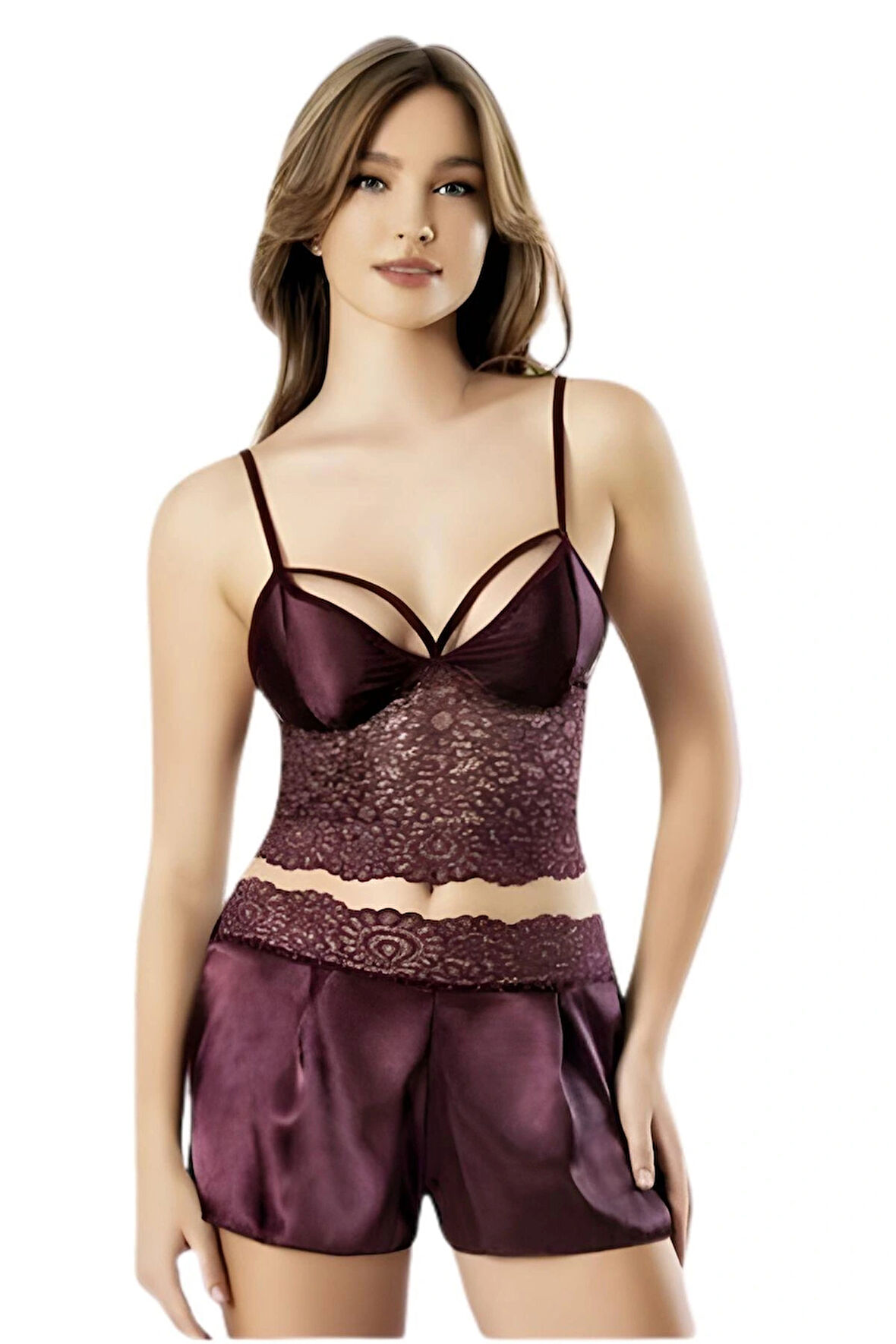 3117 MİSS LARİS GECELİK