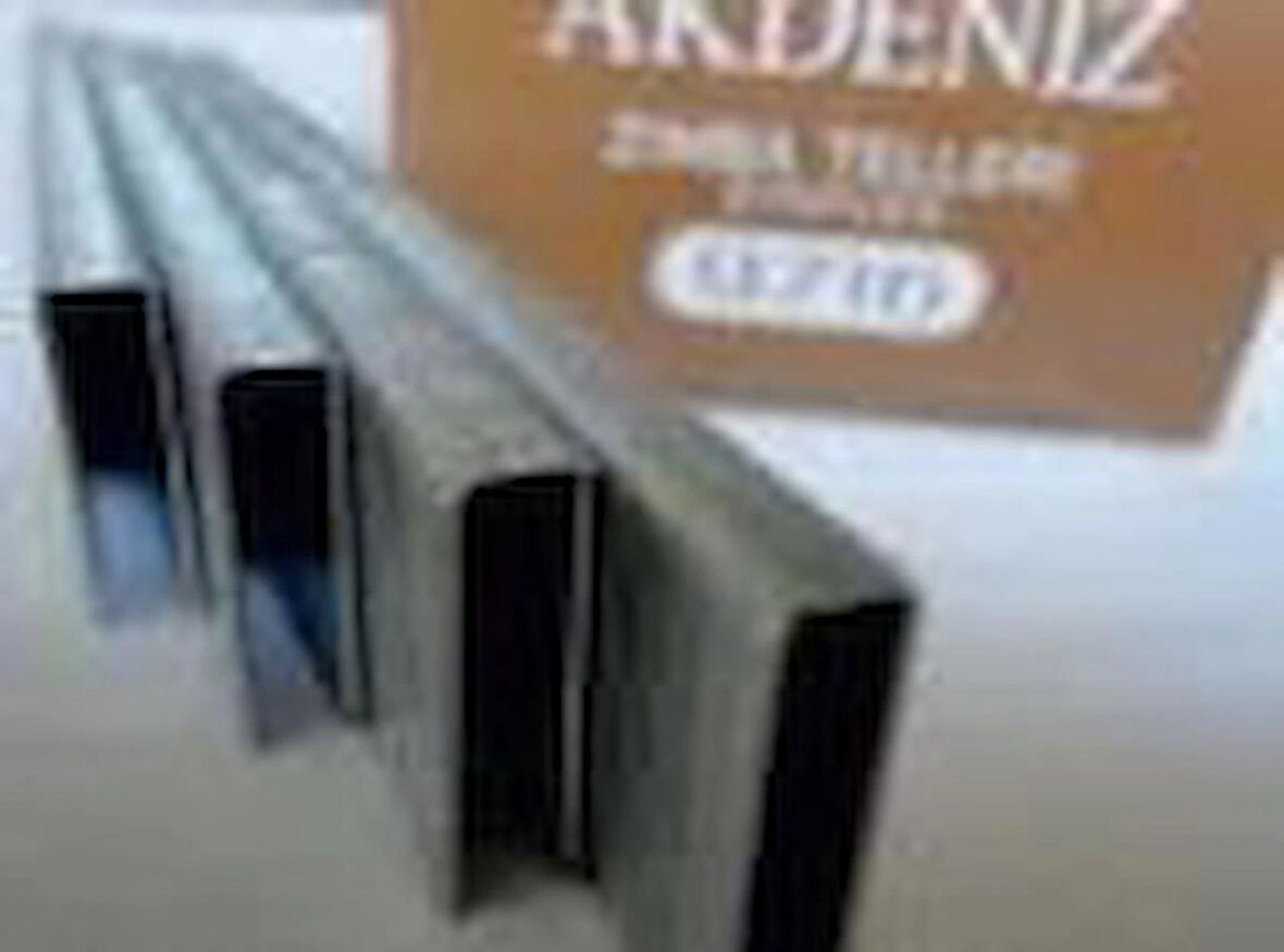 Akdeniz 97 Serisi 21 GA Zımba Telleri 9708 08 mm 5x5000 Adet