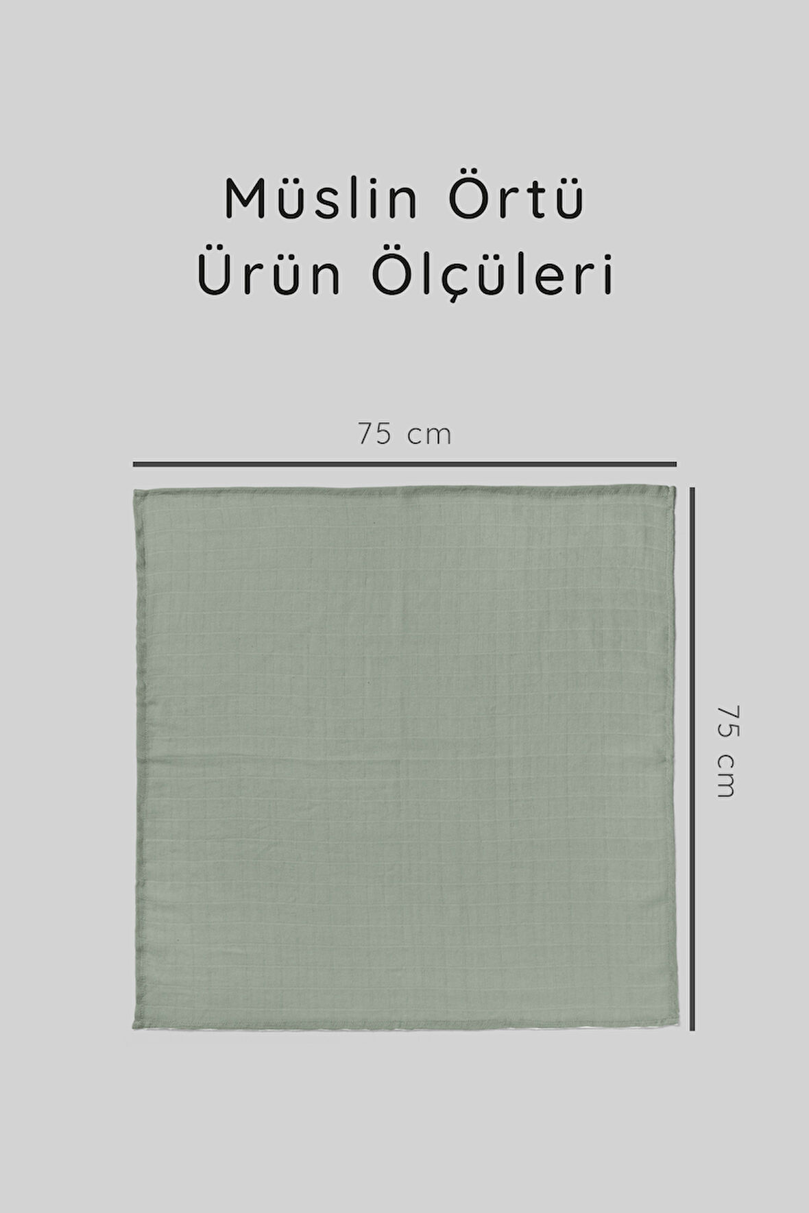 LUCKKA Renkli Çok Amaçlı Müslin Örtü Battaniye - ZTC000