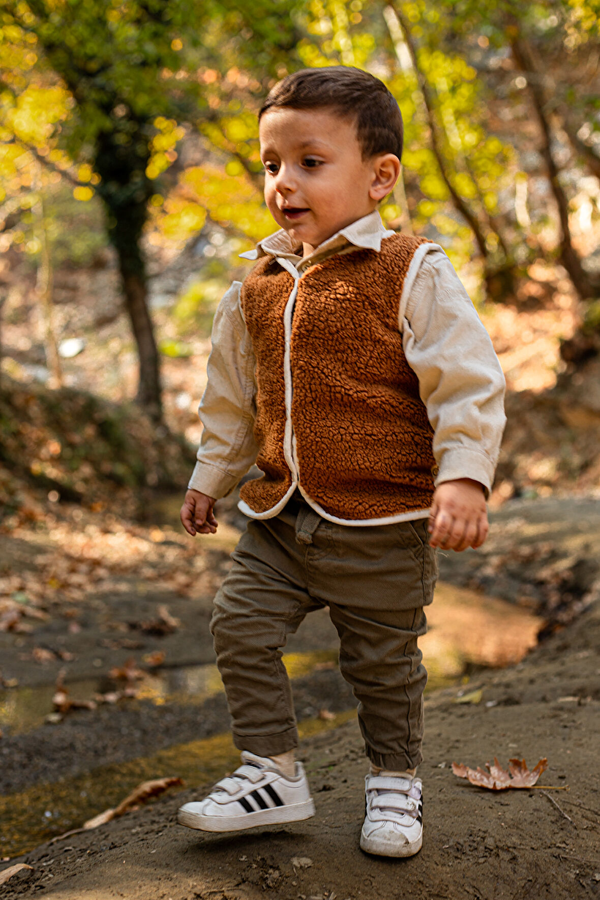Heritage Puffy Astarlı Peluş Bebek Çocuk Yelek - Wellsoft Yelek - ZTPUFYELEK