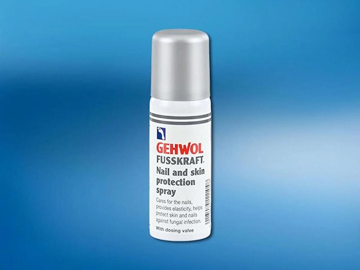 GEHWOL FUSSKRAFT NAIL and SKIN PROTECTION (TIRNAK VE CİLT KORUYUCU SPREY)