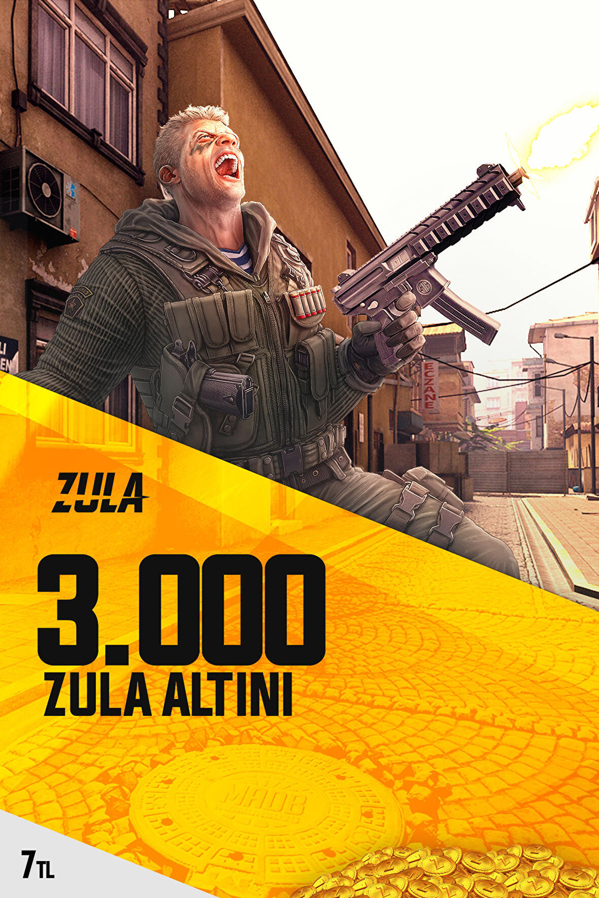 3.000 Zula Altın