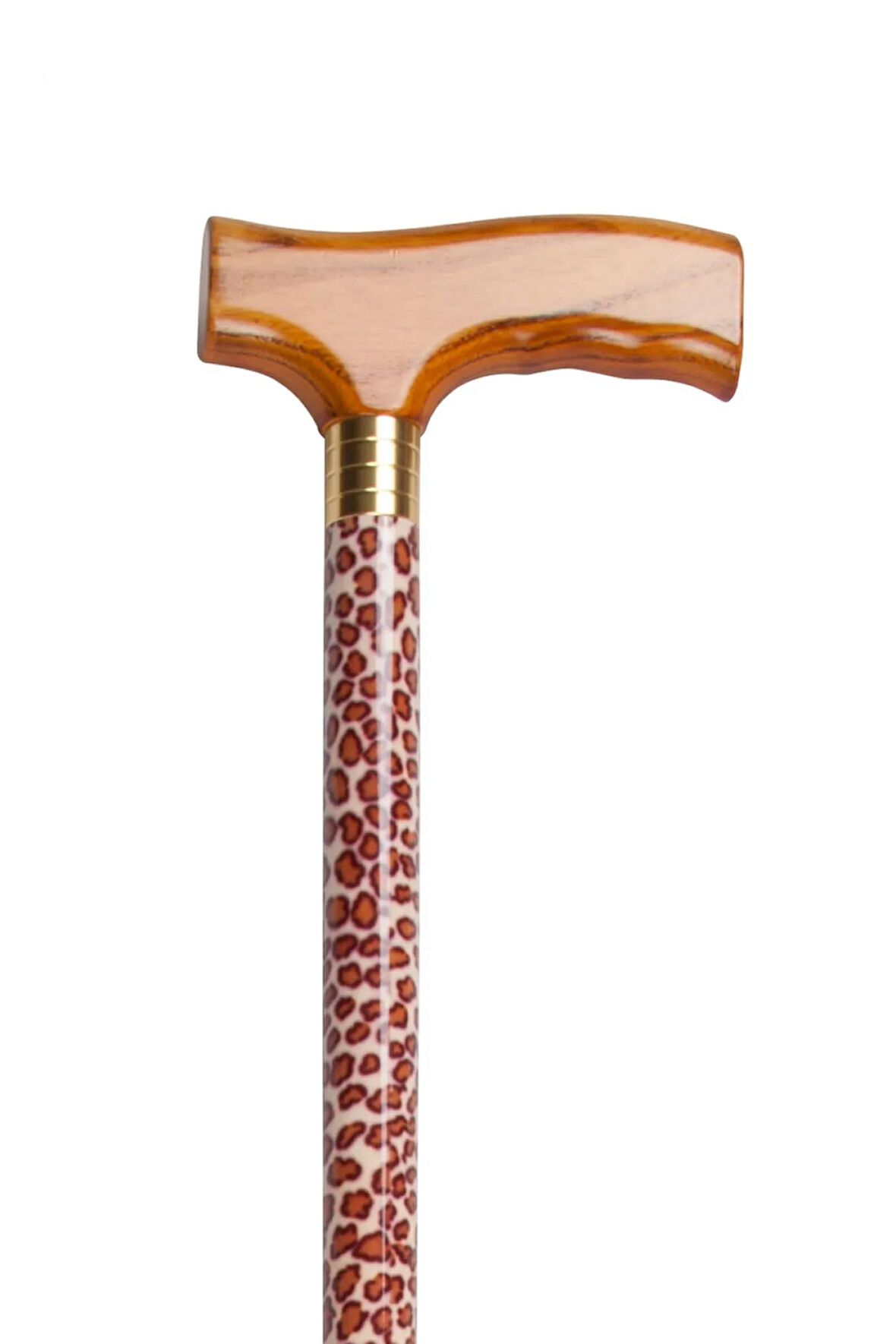 B-609 HC Ahşap Baston LEOPAR