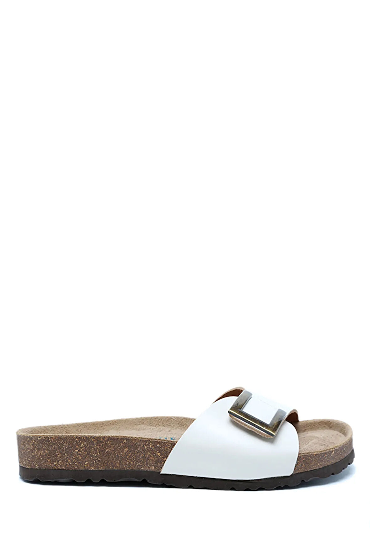 K10280DK Kifidis Soft Step Kadın Deri Mantar Terlik 36-41