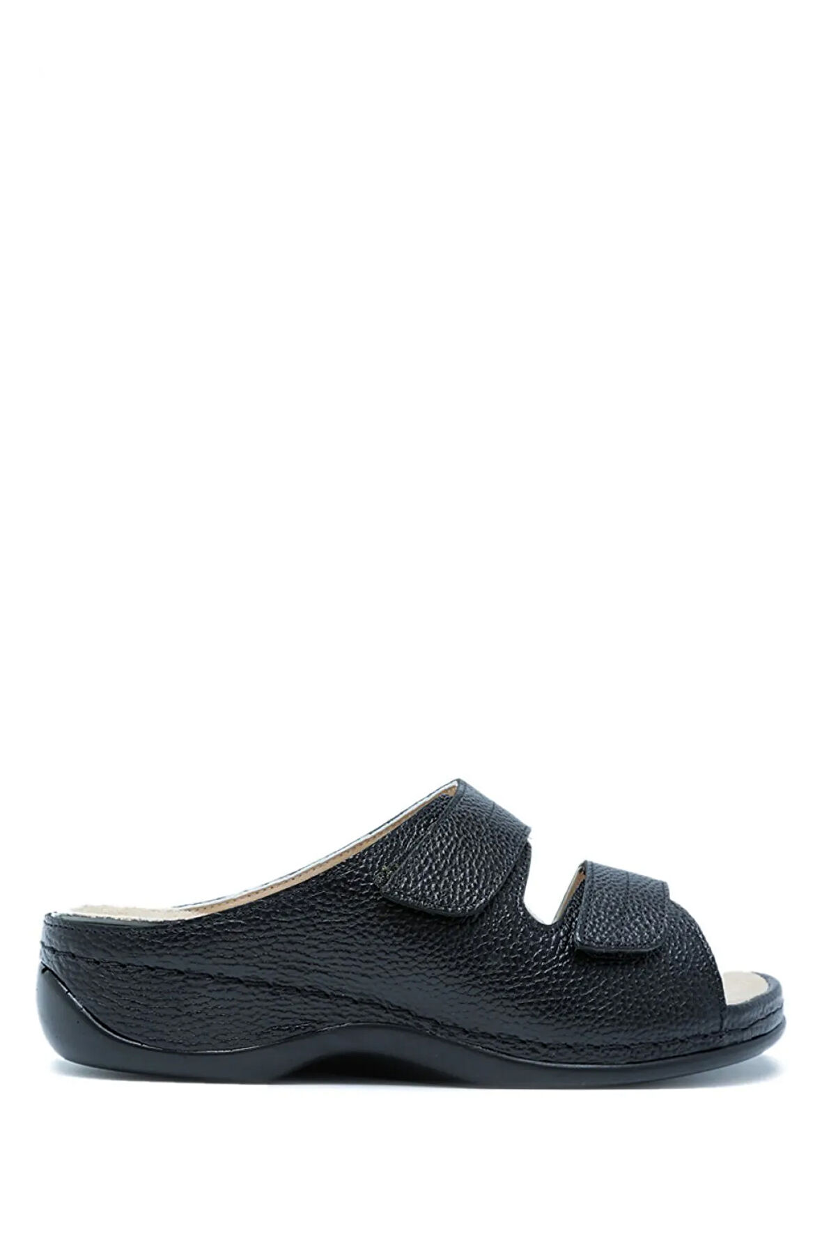 Kadın İçi Çıkabilen Anatomik Deri Terlik 36-41