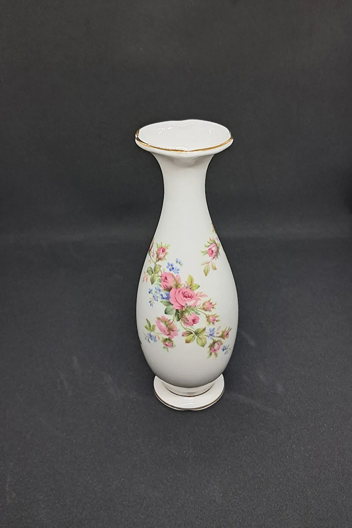 Moss Rose Vintage Tomurcuk Vazo 19 Cm
