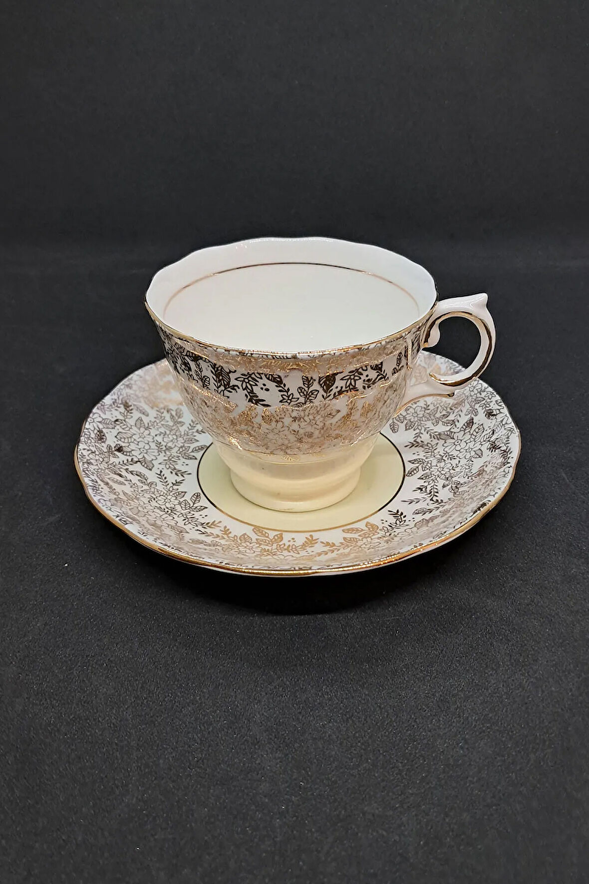 Colclough Bone China England Vintage ÇAY Fincanı 180 ml