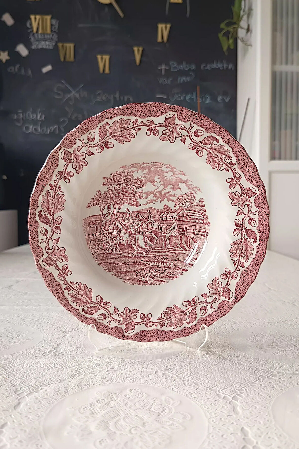 MYOTT Country Life Yemek Tabağı 22 cm
