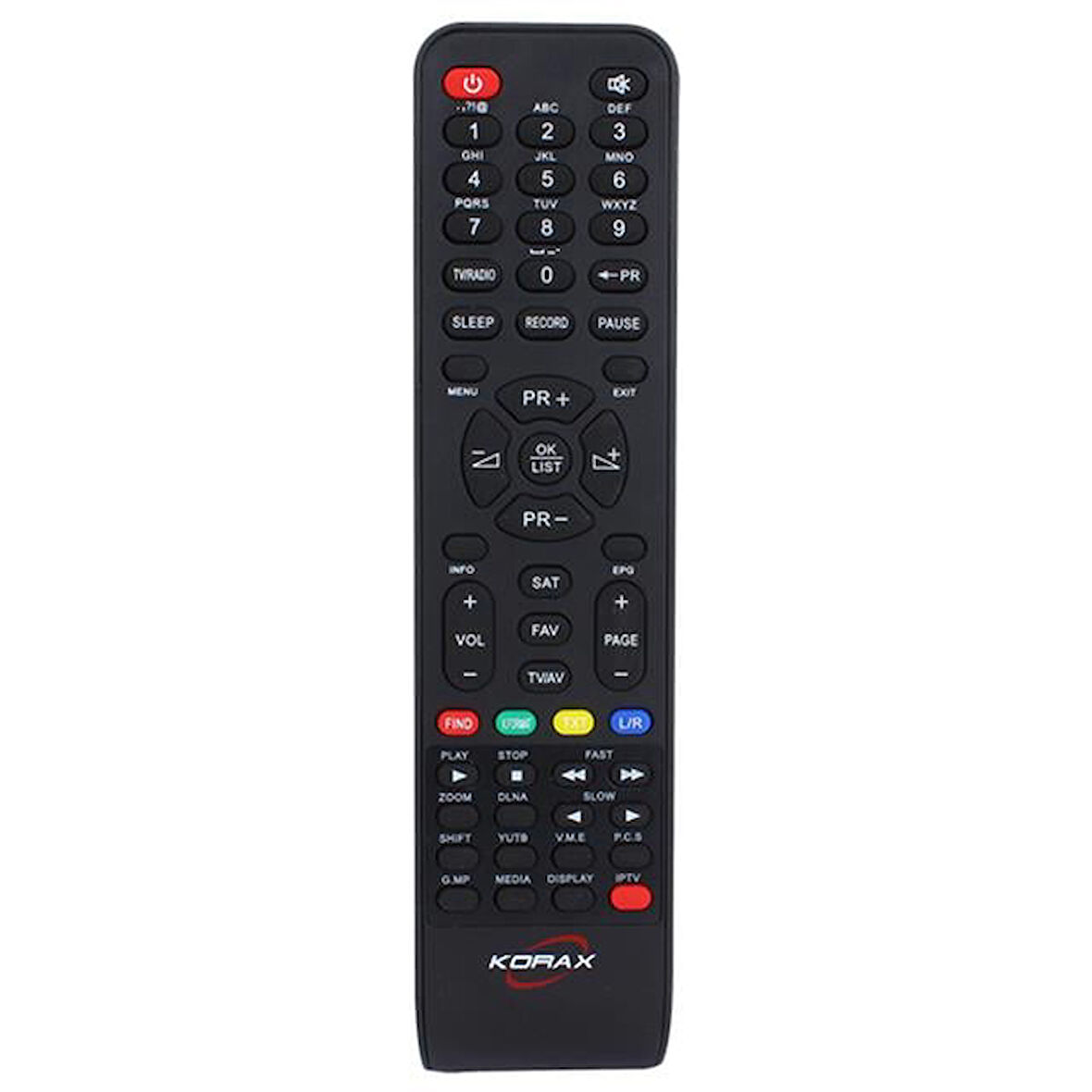 Korax Vipbox Hd Uydu Kumandası