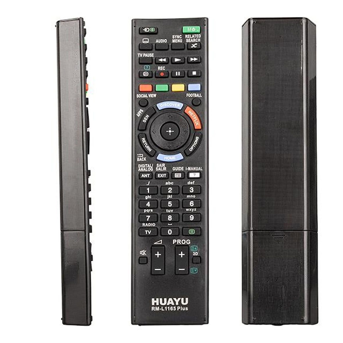 Huayu Sony Rm-l1165 Tüm Modellere Uyumlu Universal Tv Kumanda