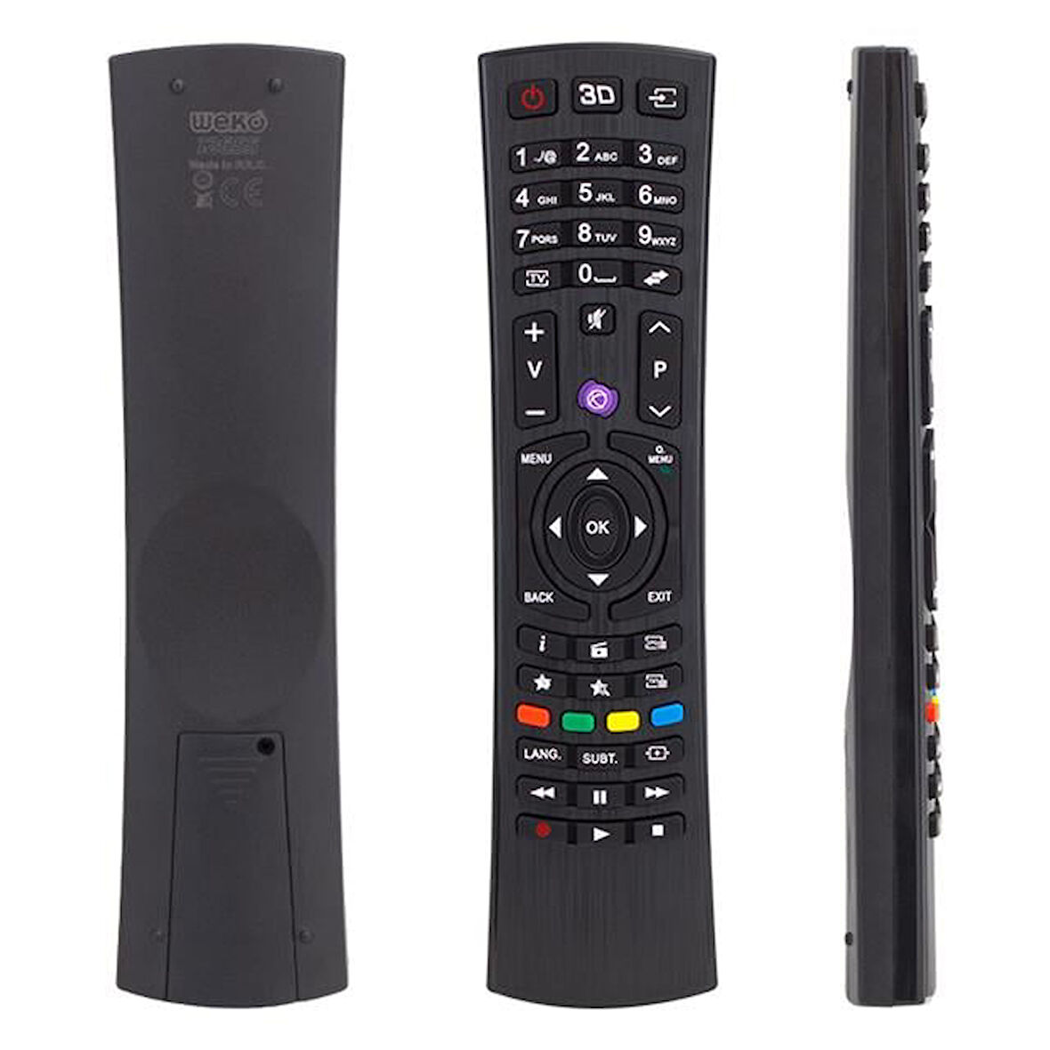 Vestel 49ua9400-rca4890-30089290-m7485600352x 3d Lcd Led Tv Kumandası