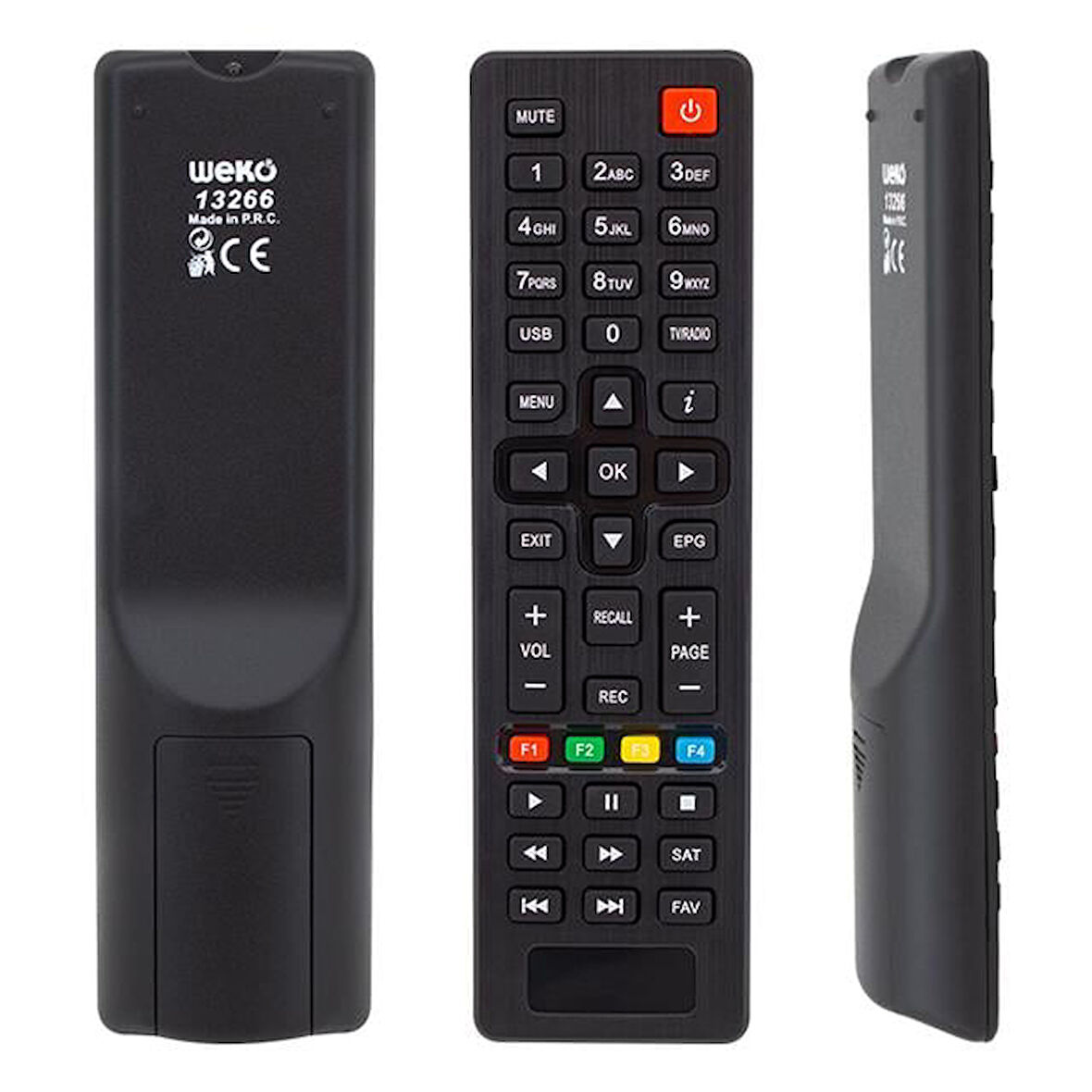 Korax Hitech Premium Sattube Hd Uydu Kumandası