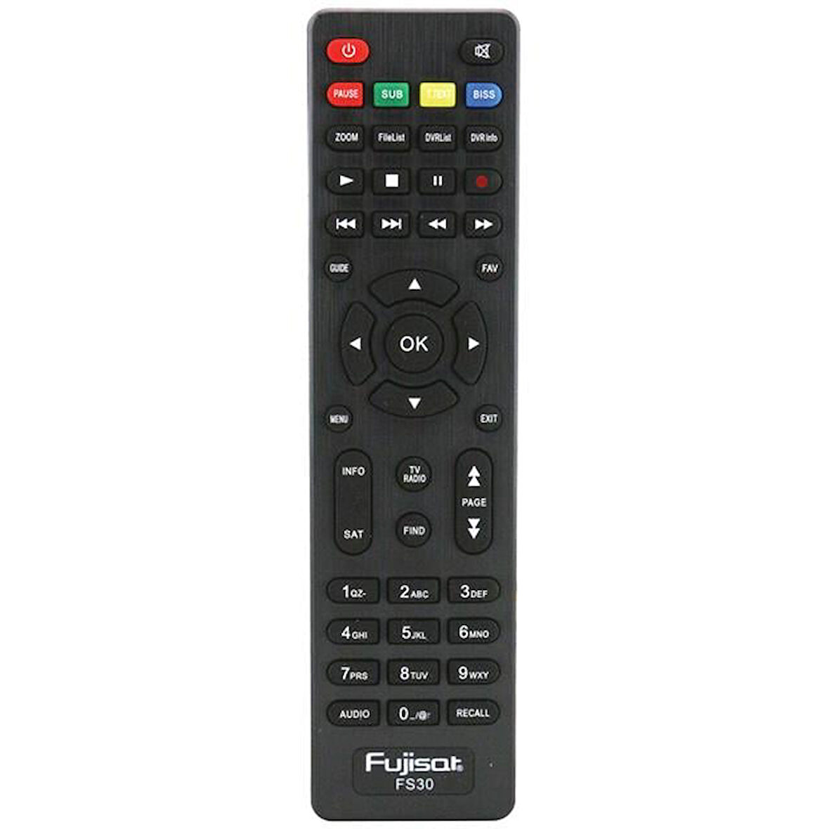 Fujisat Fs-30 Hd Uydu Alıcı Kumandası