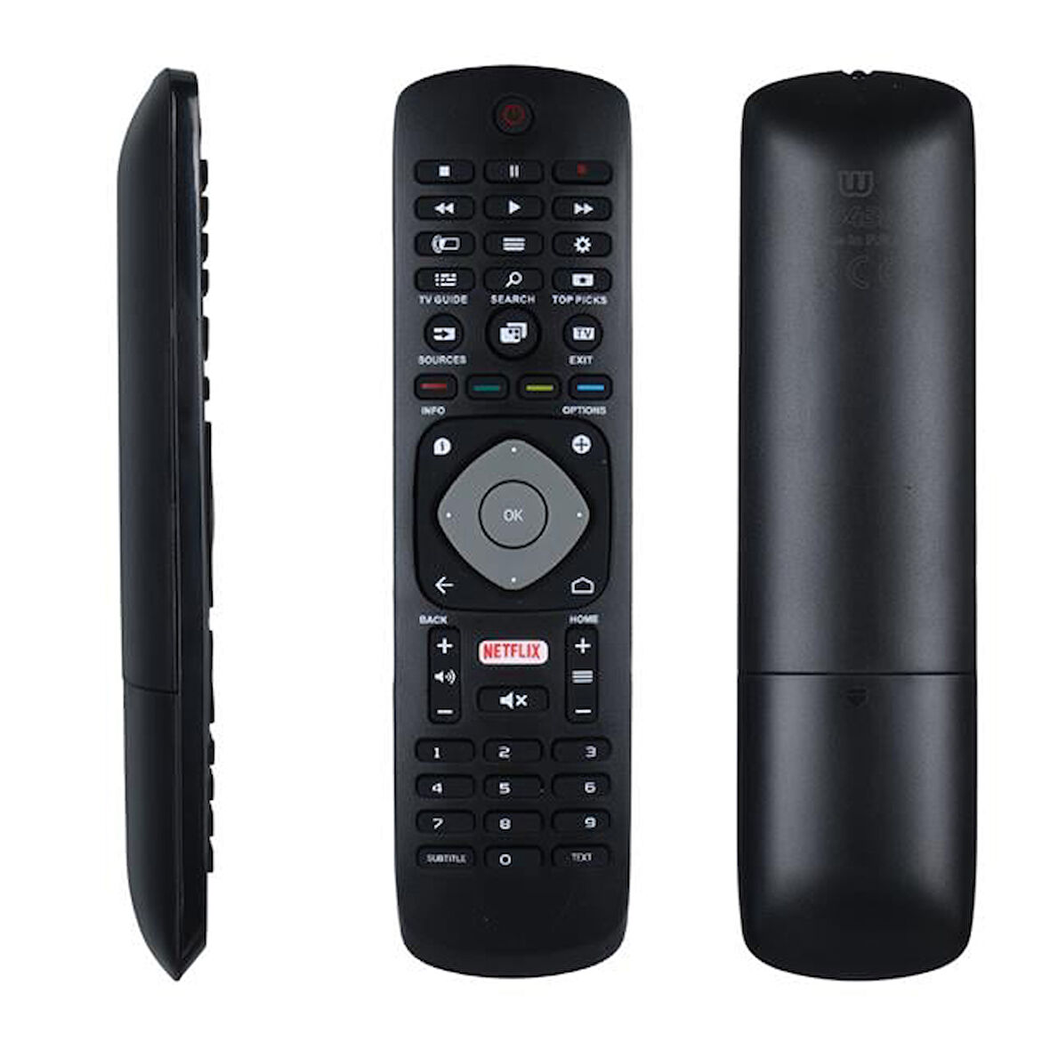 Huayu Rm-l1285 Philips Netflix Tuşlu Lcd-led Tv Kumanda Hrl9865