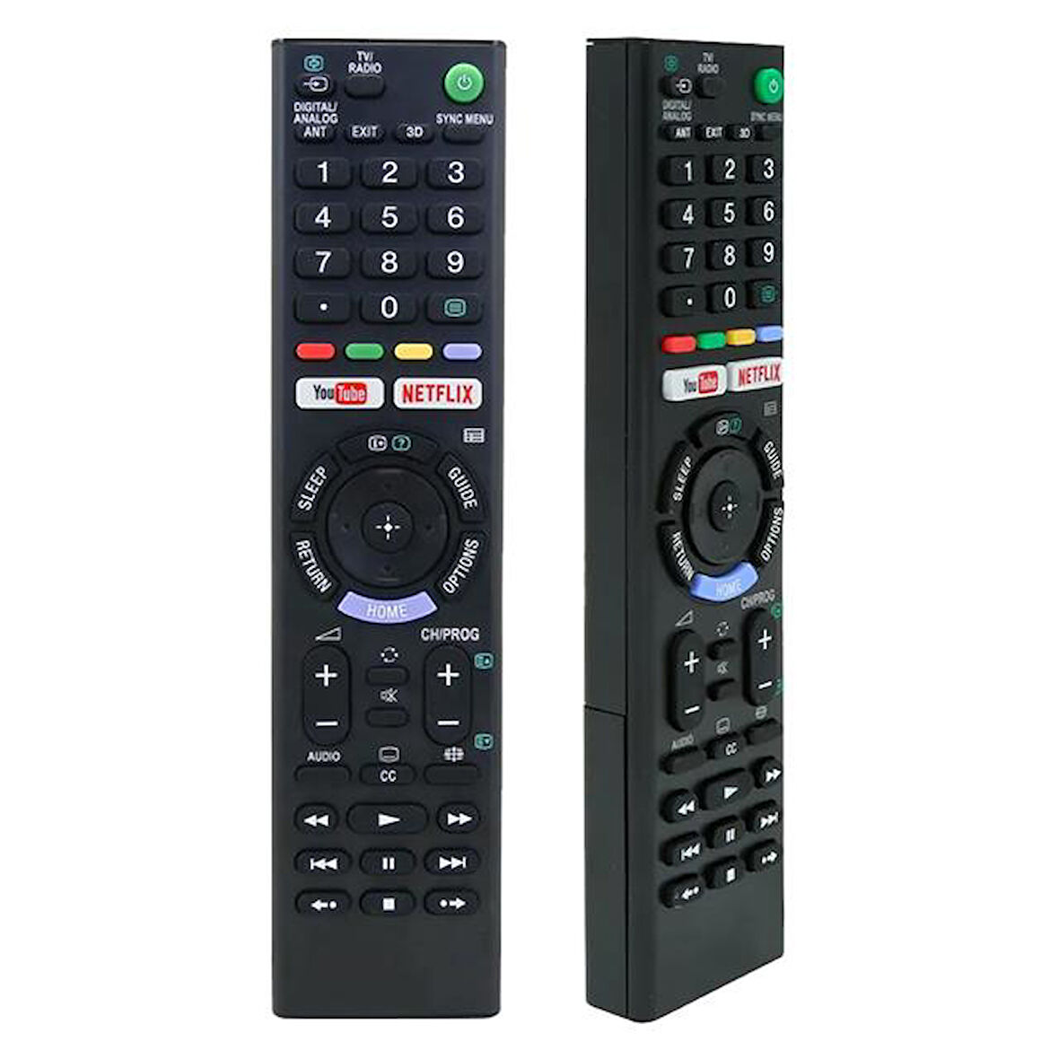 Sony Rm-l1370 Youtube - Netflix Tuşlu Lcd Led Tv Kumandası