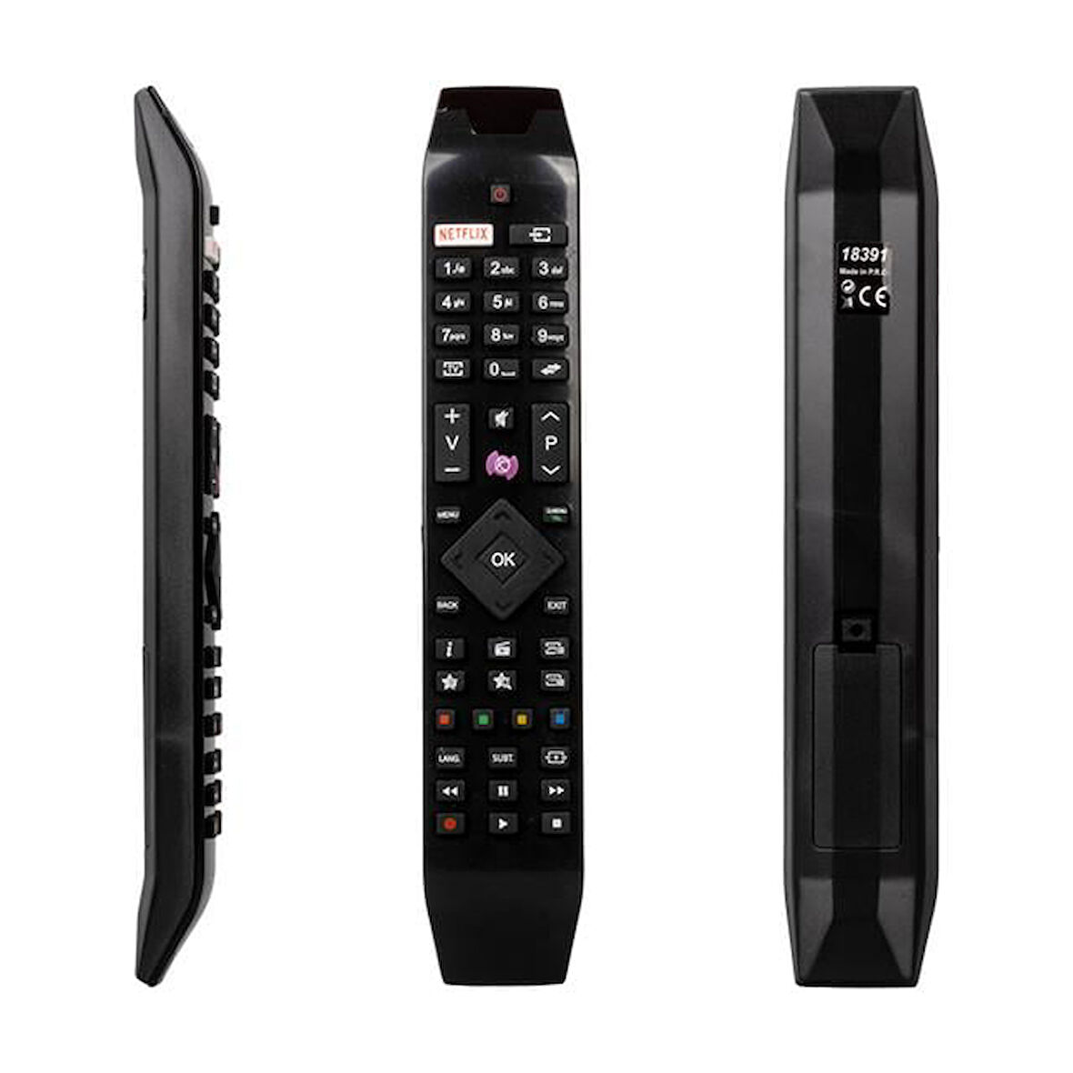 Vestel Netflix Tuşlu Lcd Tv Kumandası 18391