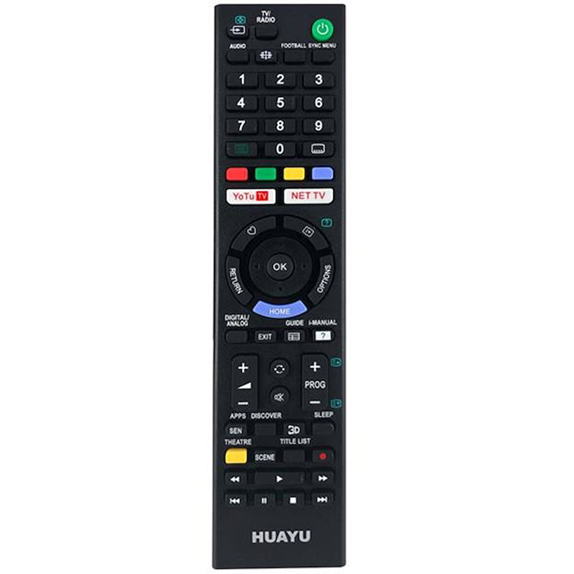 Huayu Urc1518 Sony Universal Lcd-led Tv Kumanda