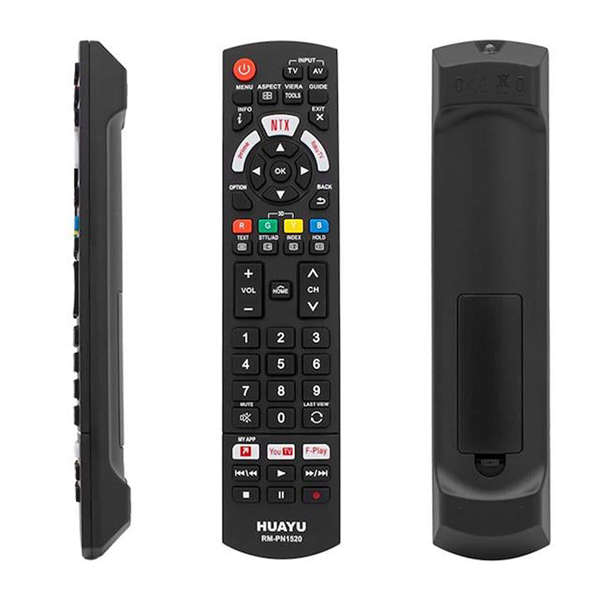 Huayu Rm-pn1520 Panasonıc Netflıx- Youtube- Prıme Vıdeo Tuşlu Unıversal Lcd-led Tv Kumanda