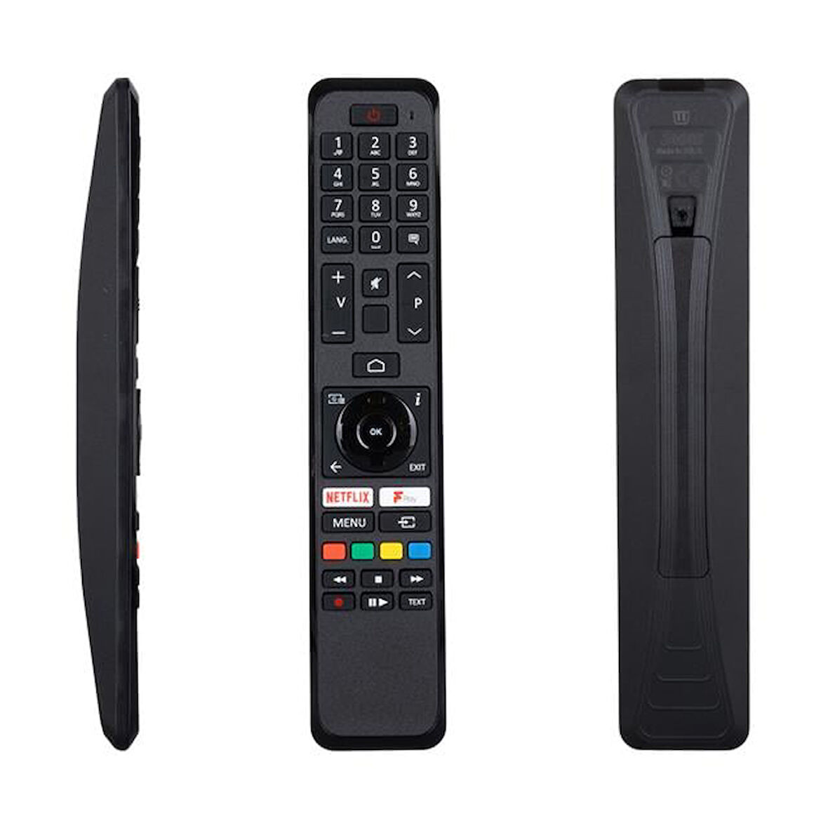 Vestel Rc-43161 Netflix-play Tuşlu Ses Komutsuz Lcd Led Tv Kumanda