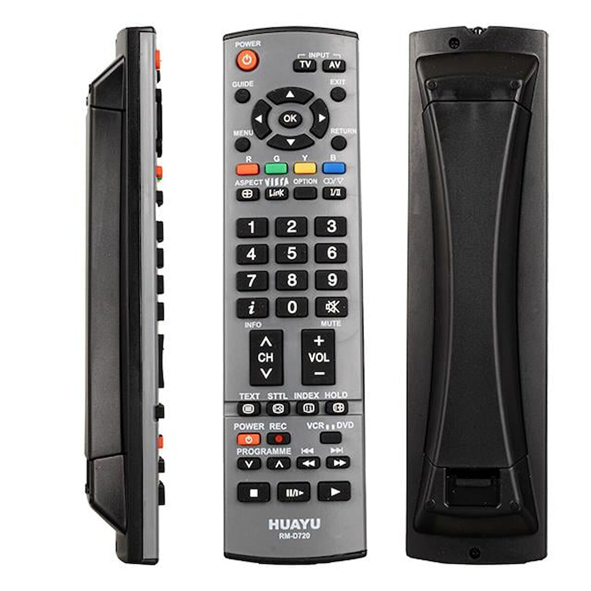 Weko Rm-d720 Panasonic Lcd Led Tv Kumanda