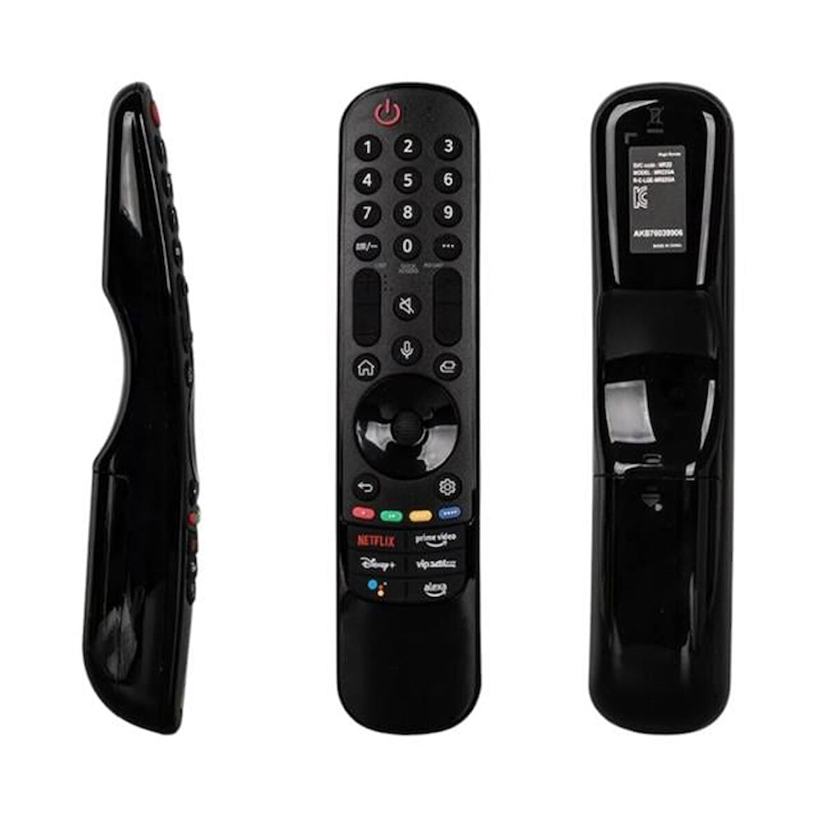 Lg Akb76039906 Netflix - Prime Video - Shahid Vip - Alexa - Disney+ Tuşlu Ses Komutsuz Lcd Led Tv Kumanda
