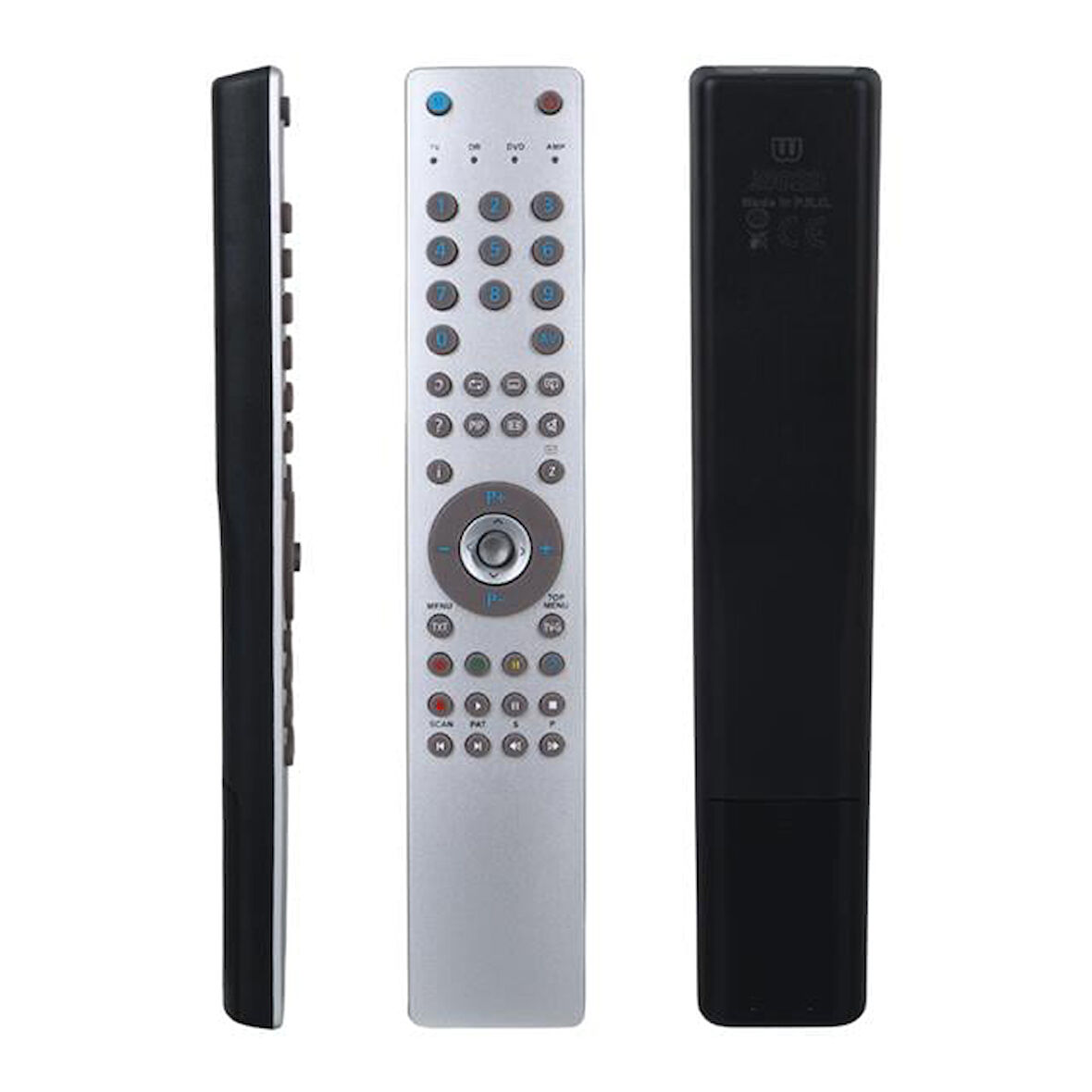 Grundig-arçelik-beko Rc2133402/01 Gri Lcd Led Tv Kumanda