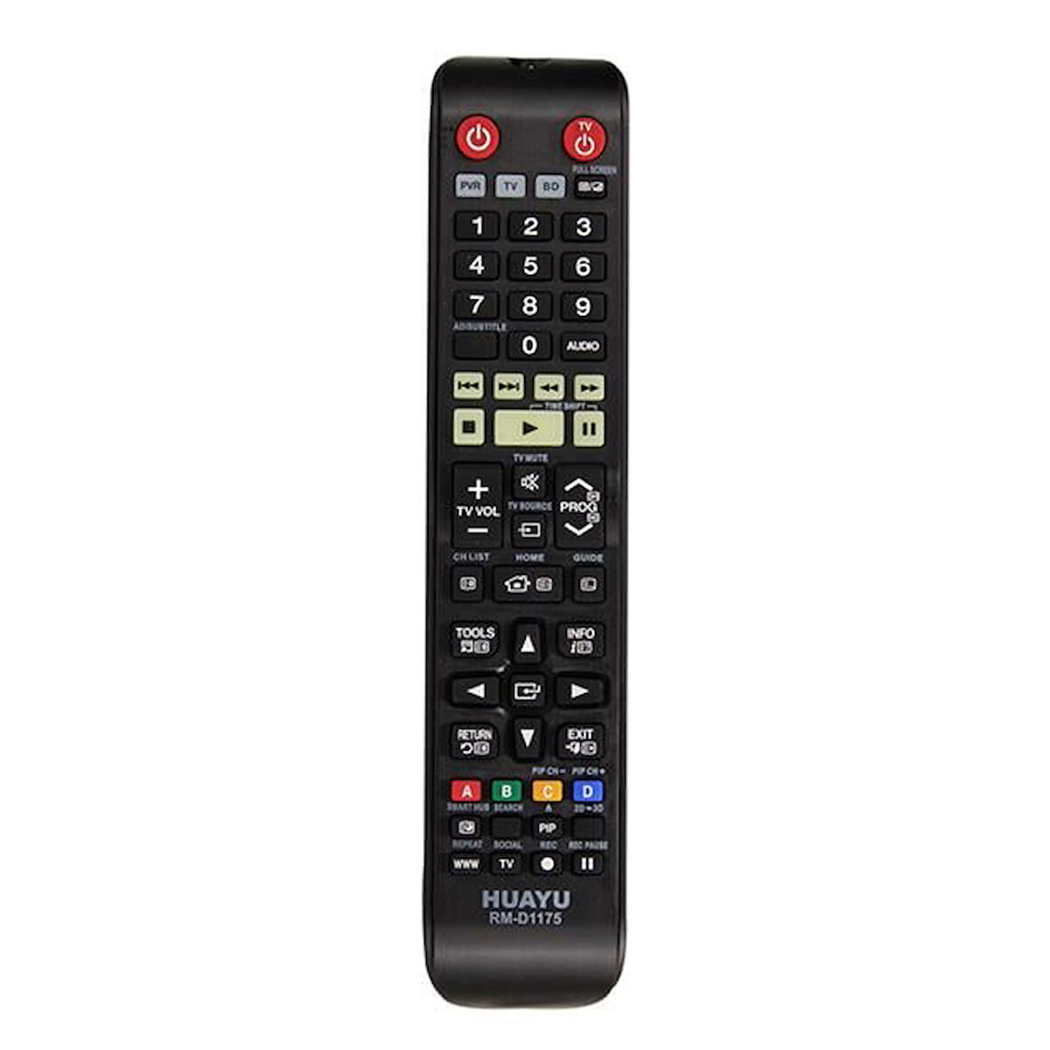 Samsung Rm-d1175 Lcd-led-plazma-3d Tv Kumandası