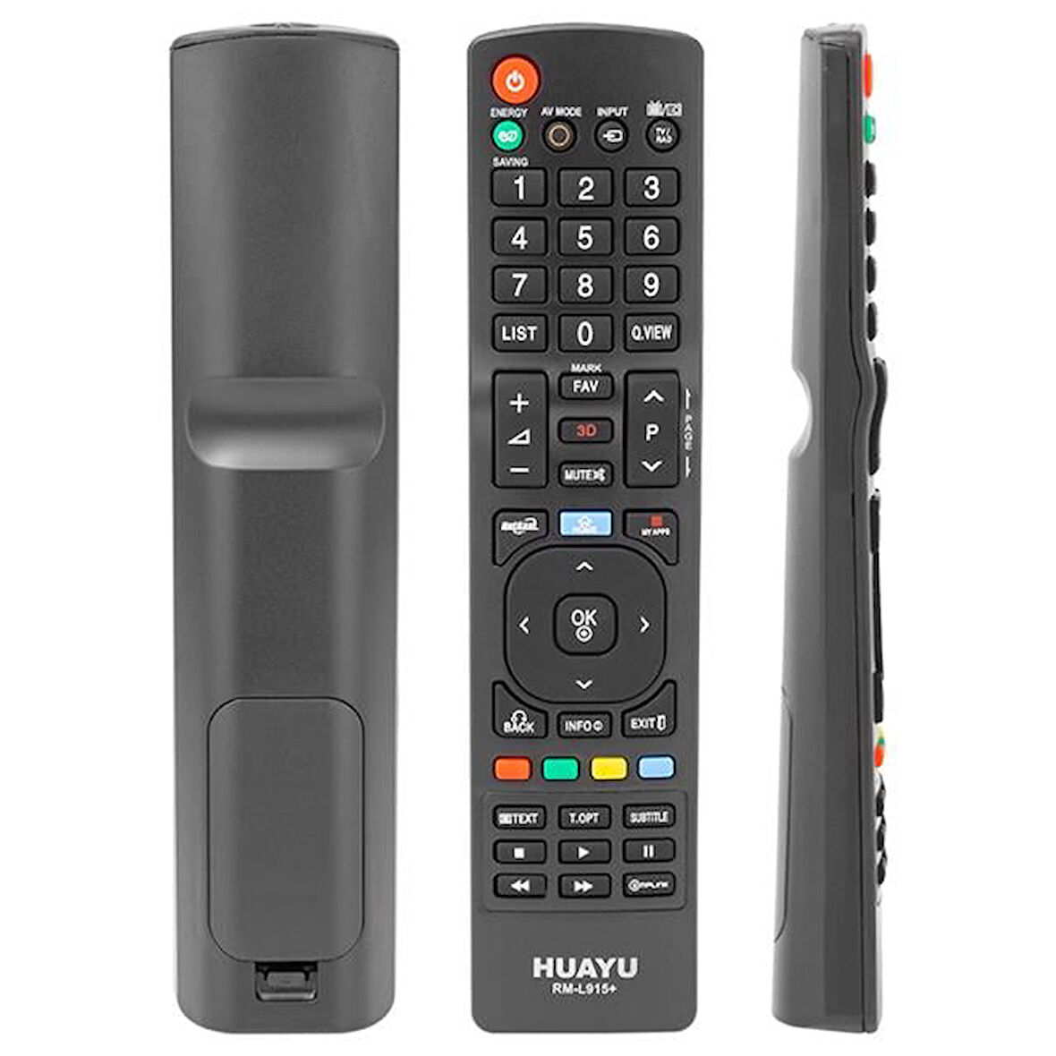 Lg Rm-l915+ Universal Lcd Led Tv Kumandası