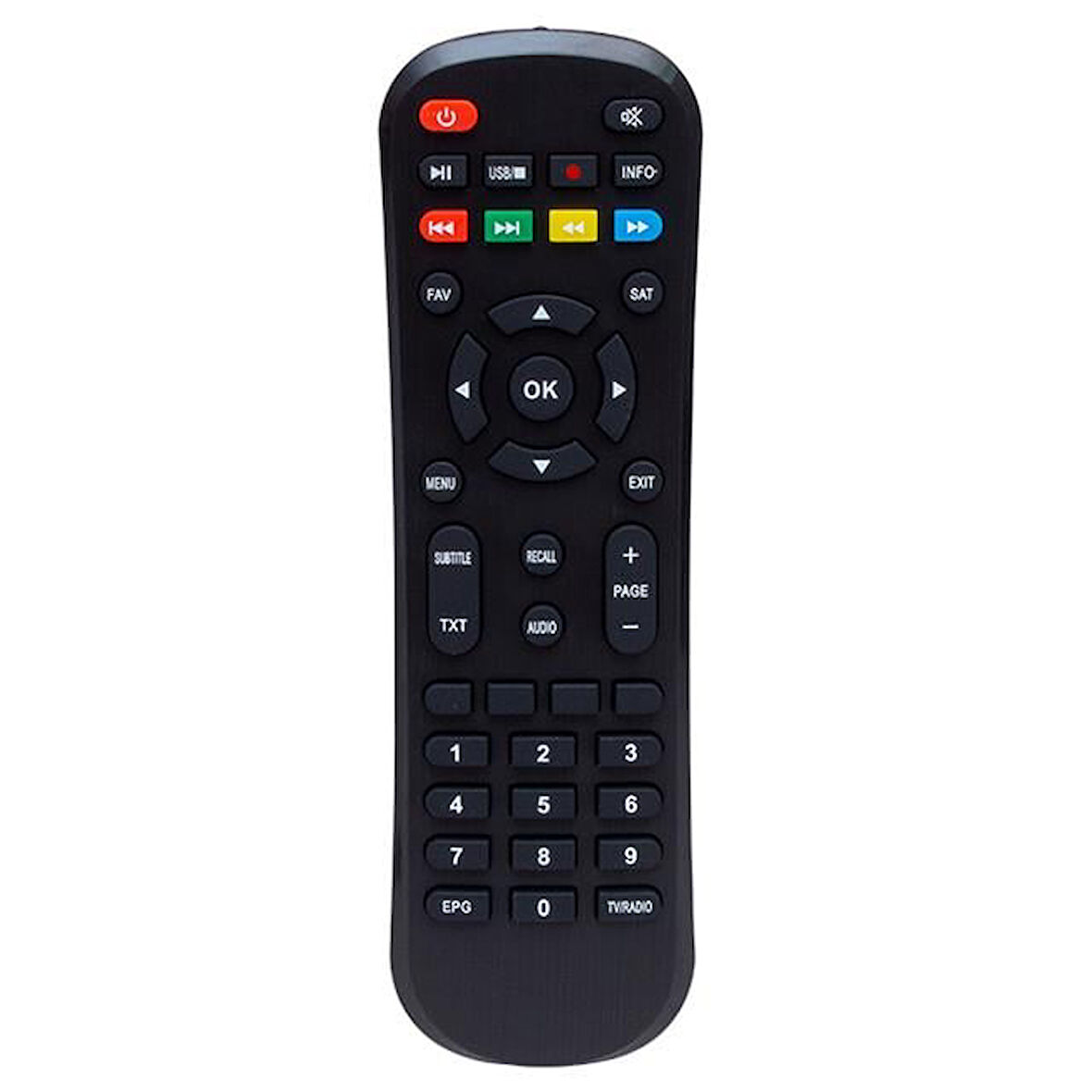 Magbox Royal - Sigma - Orbit / Botech / Starbox / Freboox Mini Hd Plus Uydu Alıcı Kumandası